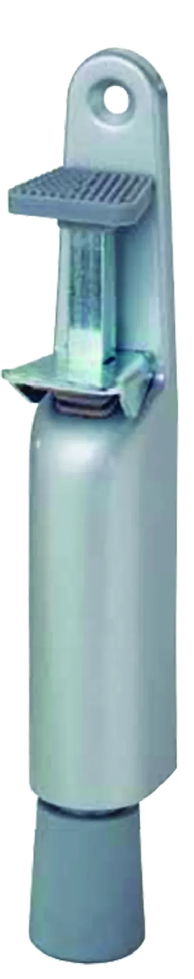 KWS 1034-02 cale porte (ton argent, course de fermeture 50 mm)