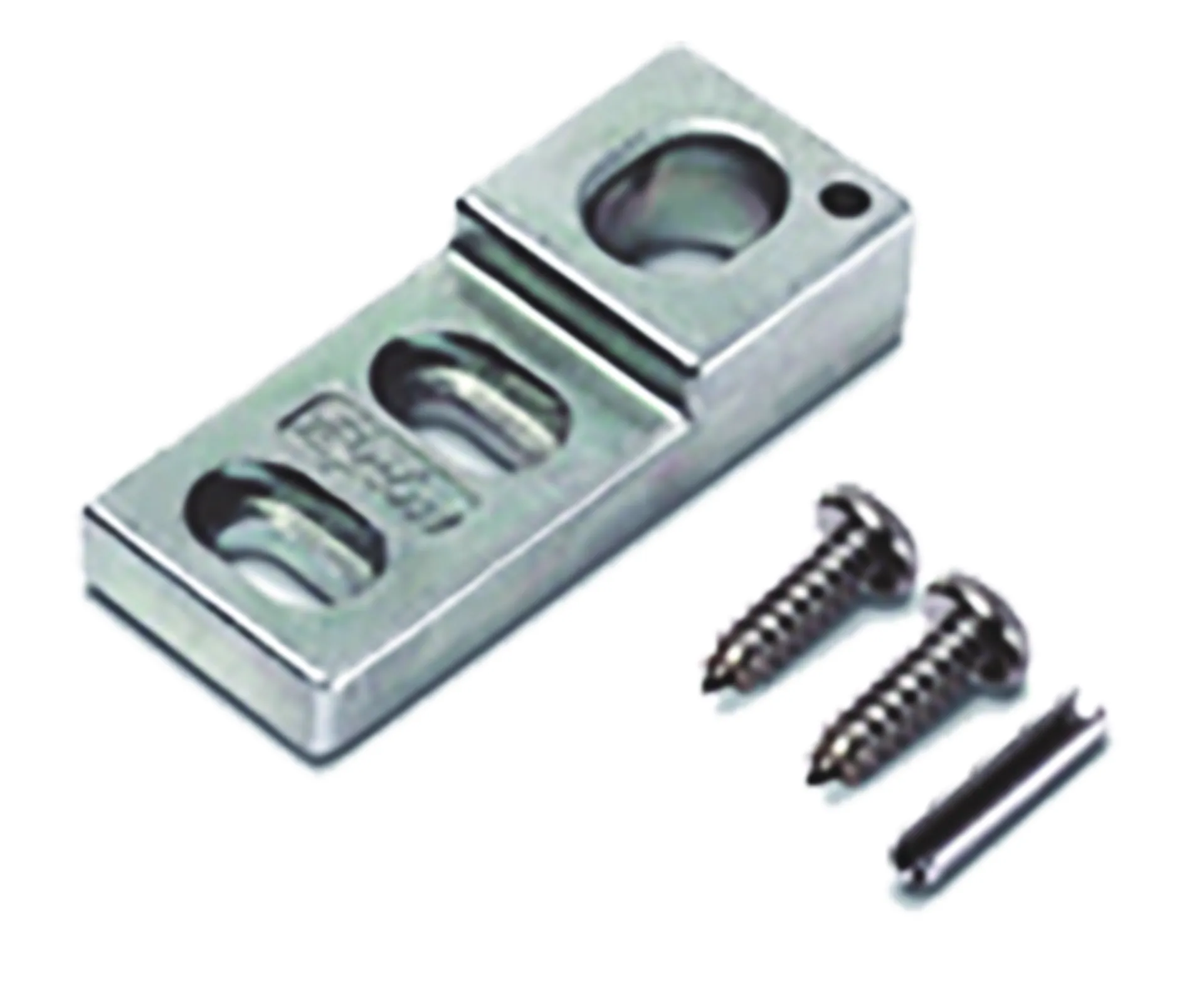 Fapim 3733 sluitplaat (zamak, voor Titan kantschuif, enk. groef 20 mm)