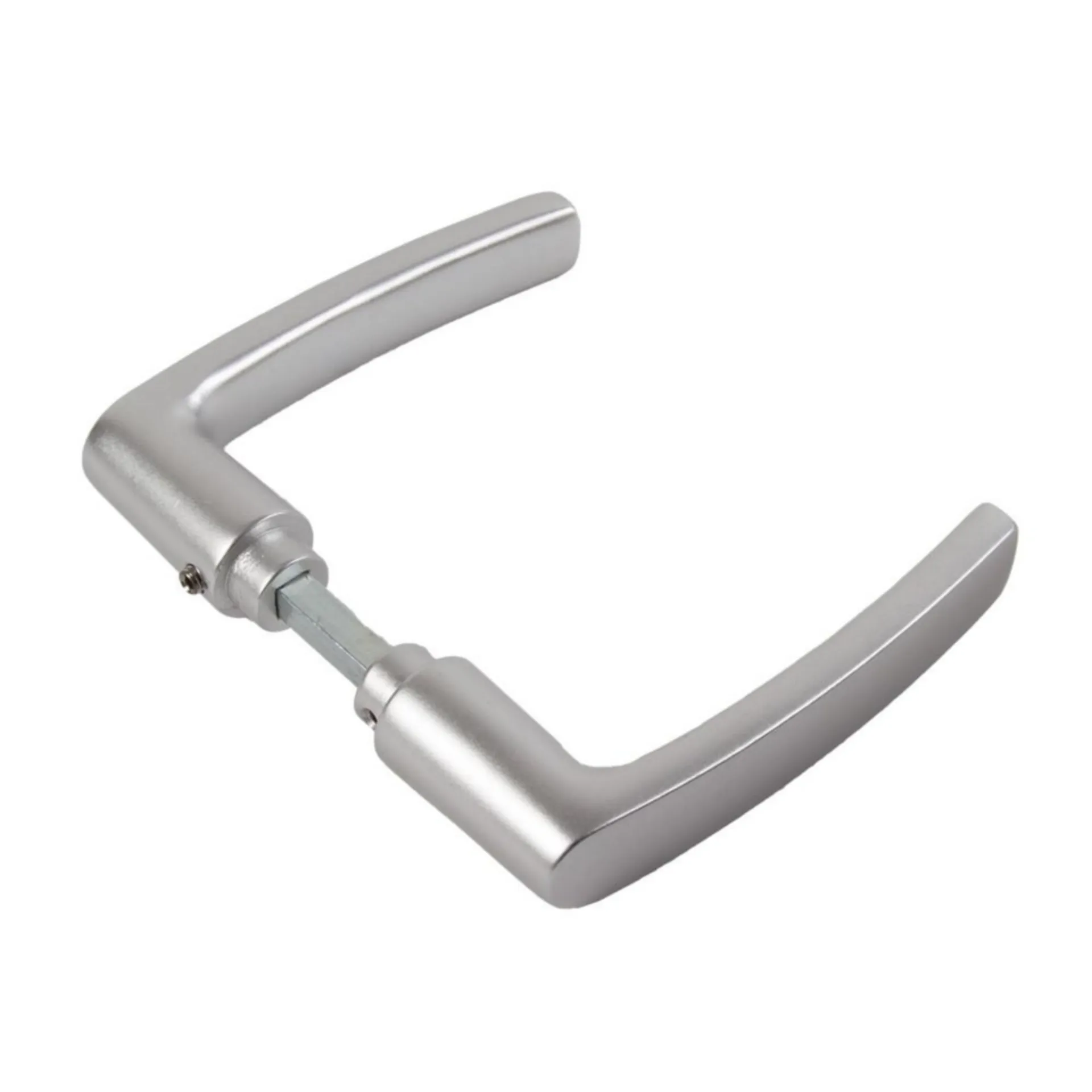 Ami 332-125 deurkruk (aluminium, F2 champagnekleurig)