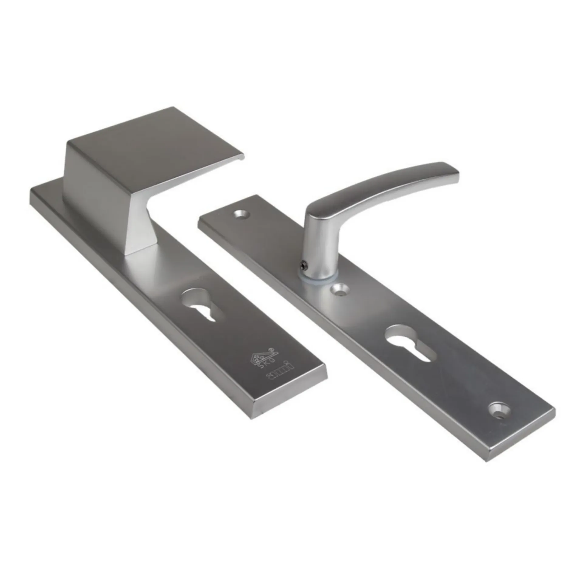 Ami 332 Greep krukgarnituur (aluminium, PC72, SKG***)