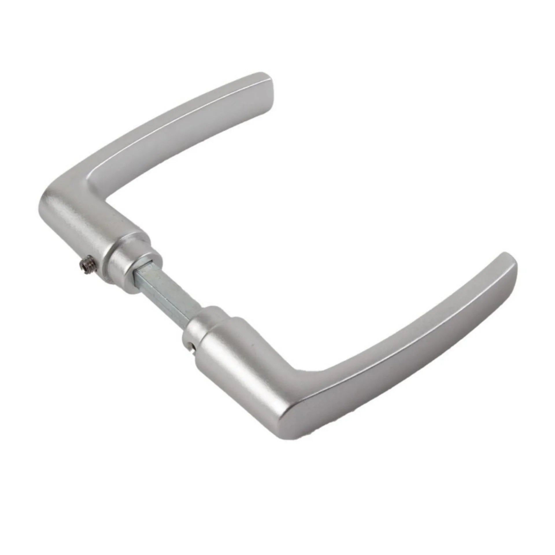 Ami 332 DD deurkruk (aluminium, F1)
