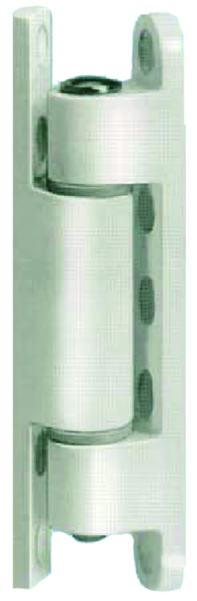 BSW 2008 WE-R charnière forte pour profils PVC (blanc)