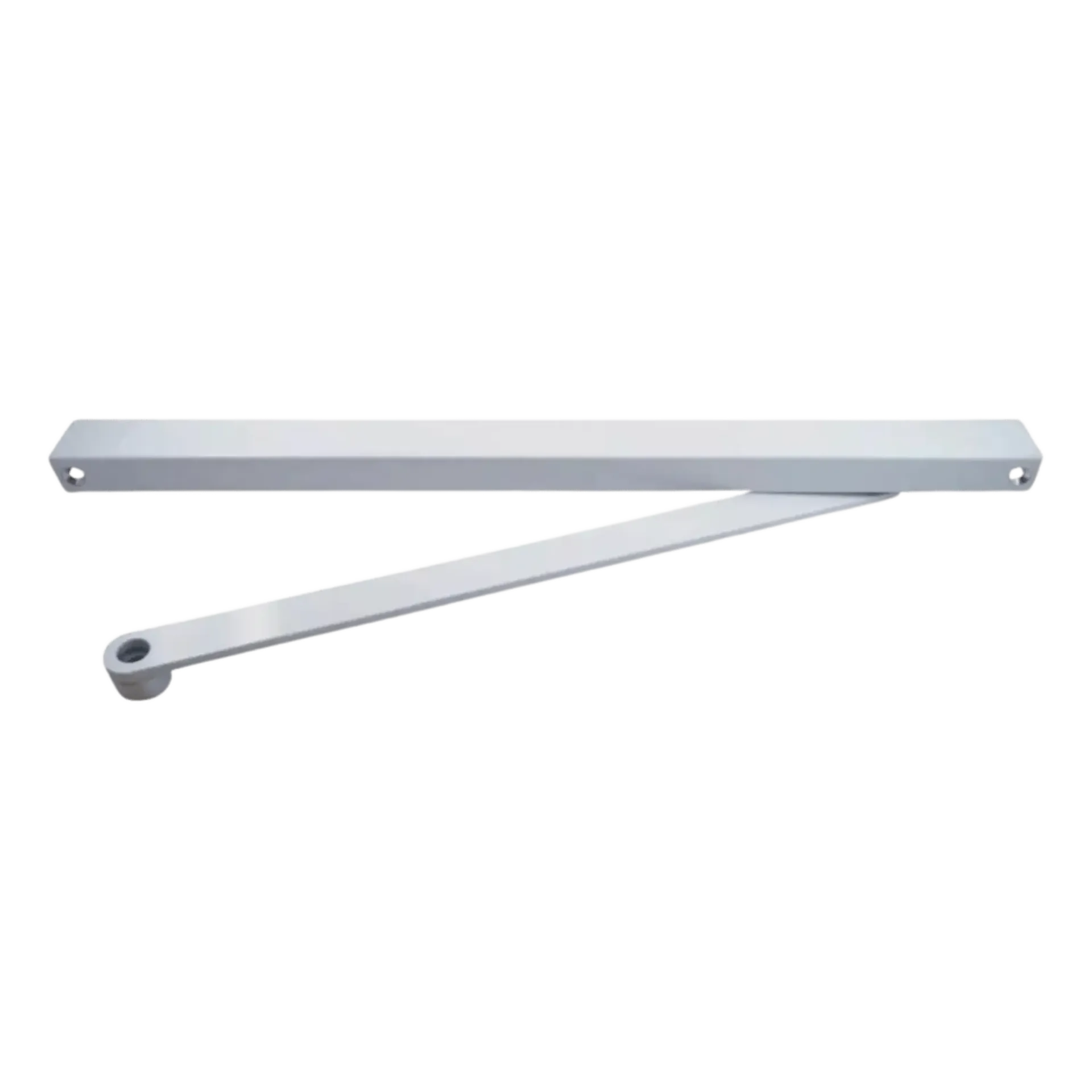 Arrêt de bras T-STOP BG pour TS5000/3000 côté non charnière, Couleur argent