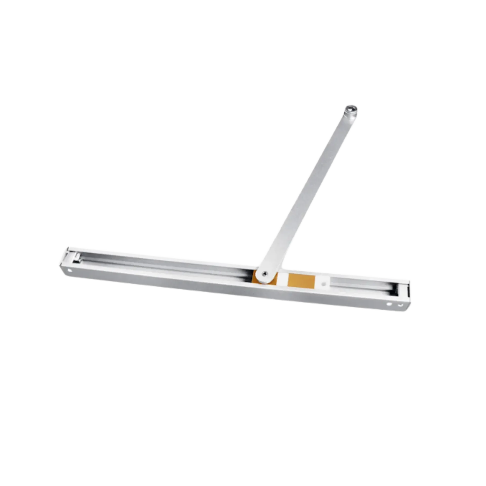Arrêt de bras T-STOP BG pour TS5000/3000 côté non charnière, Couleur argent