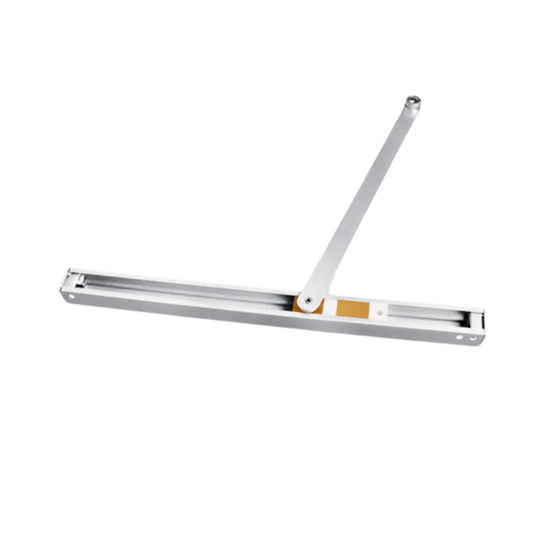 Arrêt de bras T-STOP pour TS5000/3000 côté charnière, Couleur argent Arrêt de bras T-STOP pour TS5000/3000 côté charnière, Couleur argent