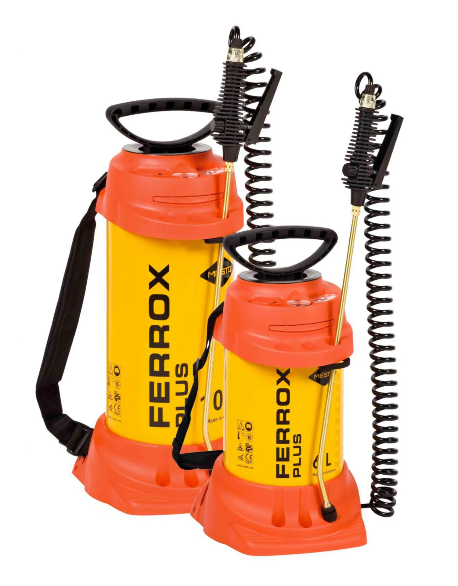 DRUKSPROEIER MESTO FERROX PLUS 6 L