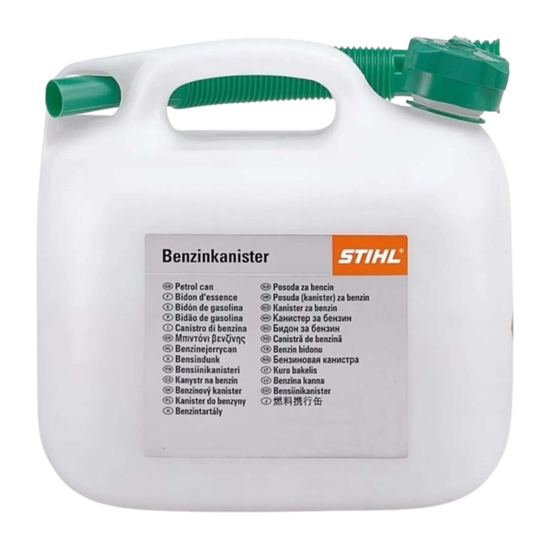 Jerrycan transparant - 20 liter Jerrycan transparant - 20 liter