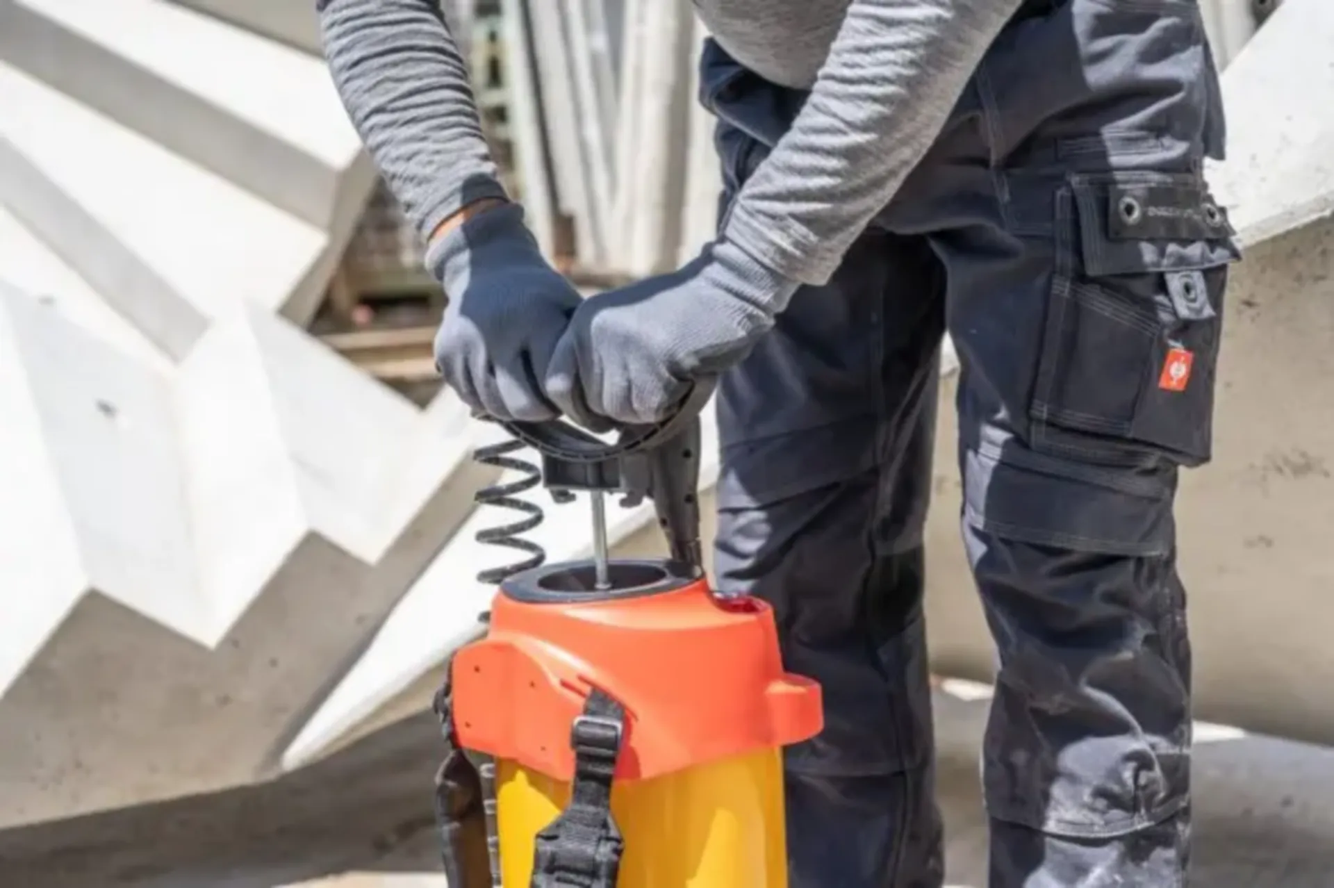 Druksproeier Ferrox Plus 10 L (Viton dichting)