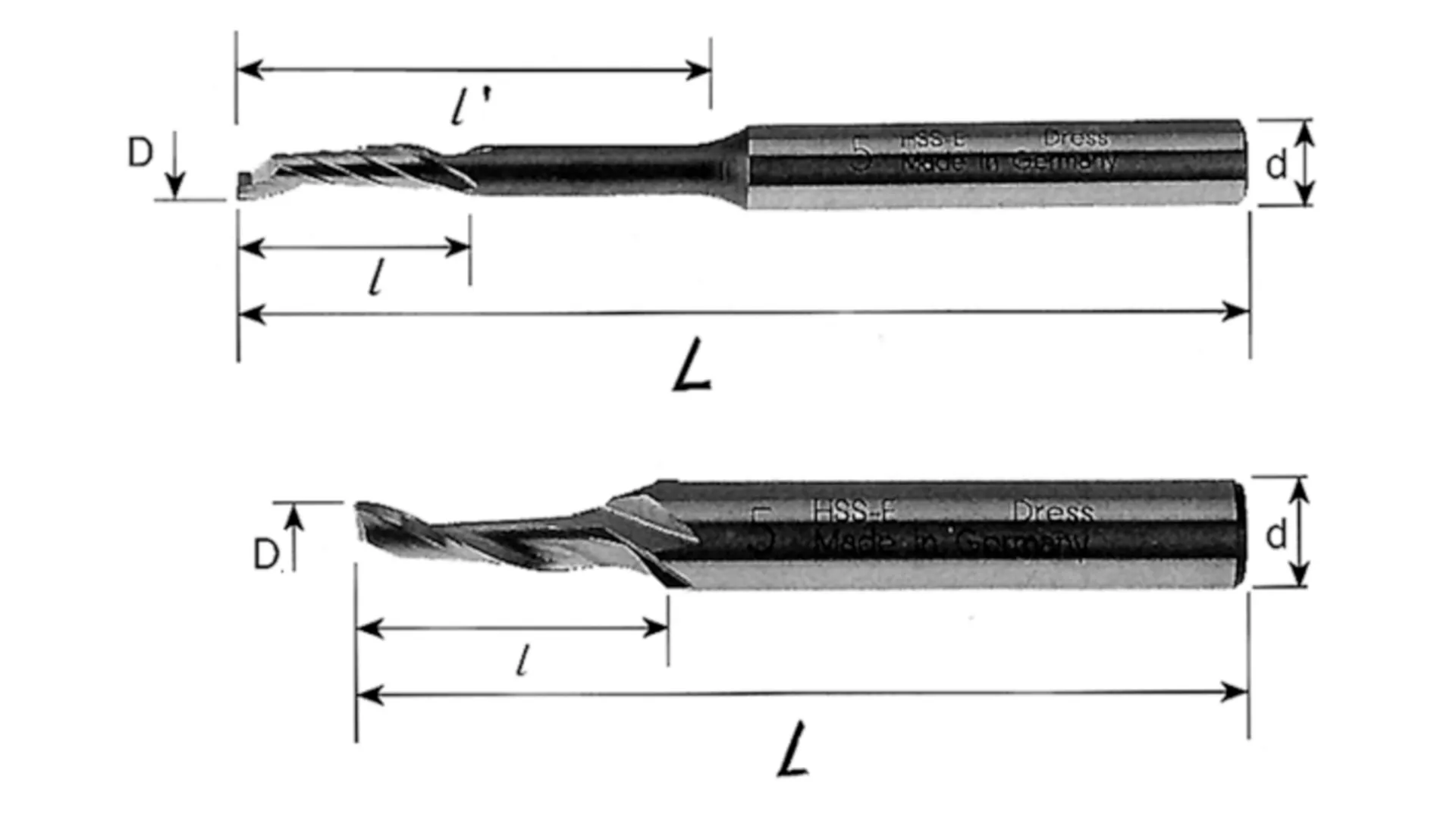 ALU FREES 6MM
