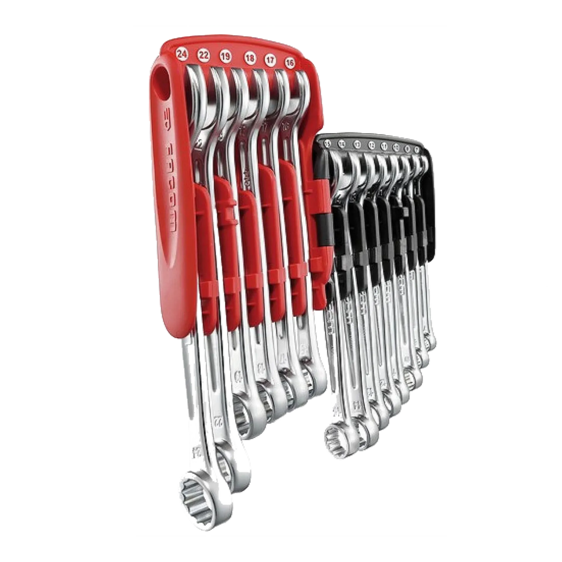 Set 14 Ringsteeksleutels Set 14 Ringsteeksleutels
