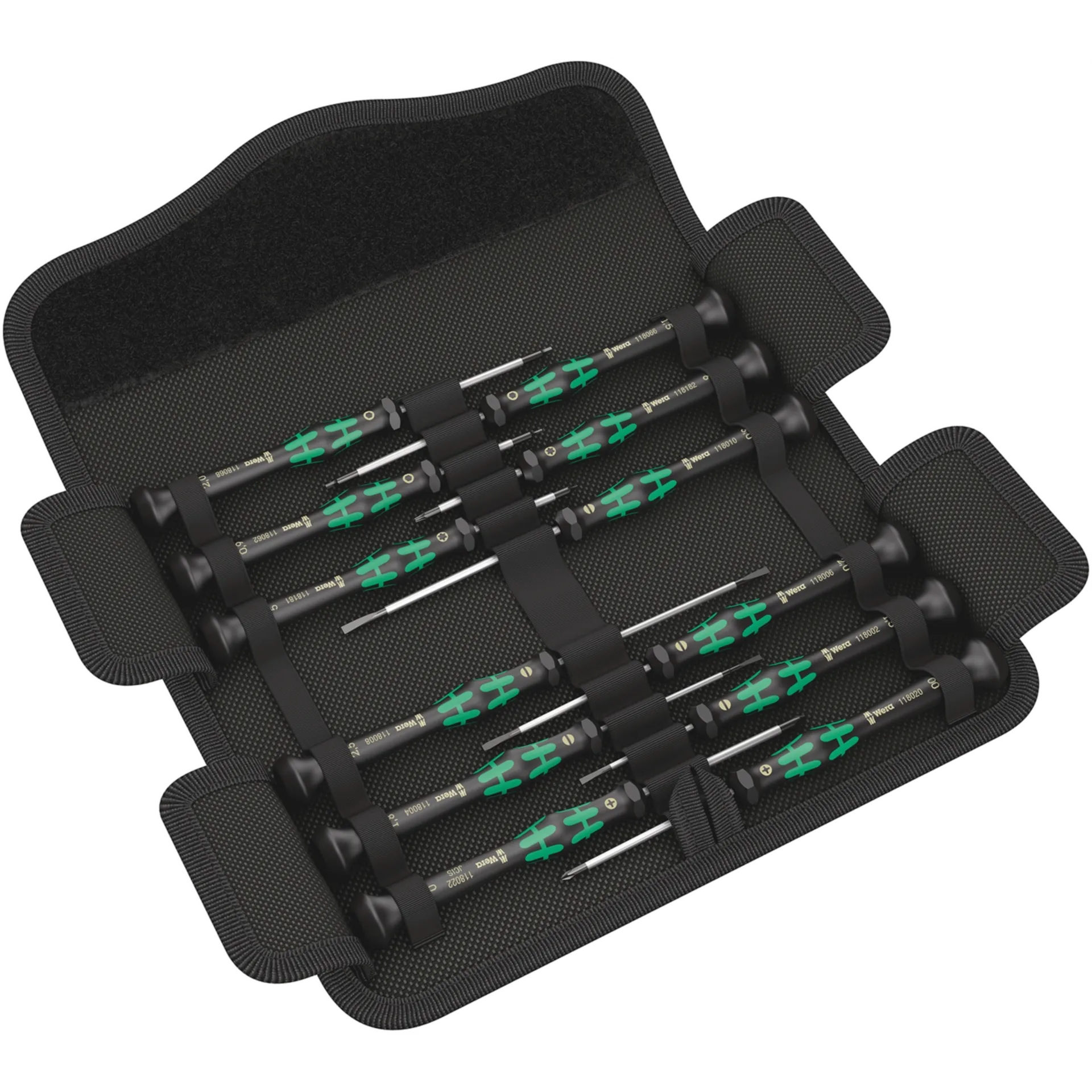 Micro-Schroevendraaierset Kraftform Micro-Set/12 Sb 1