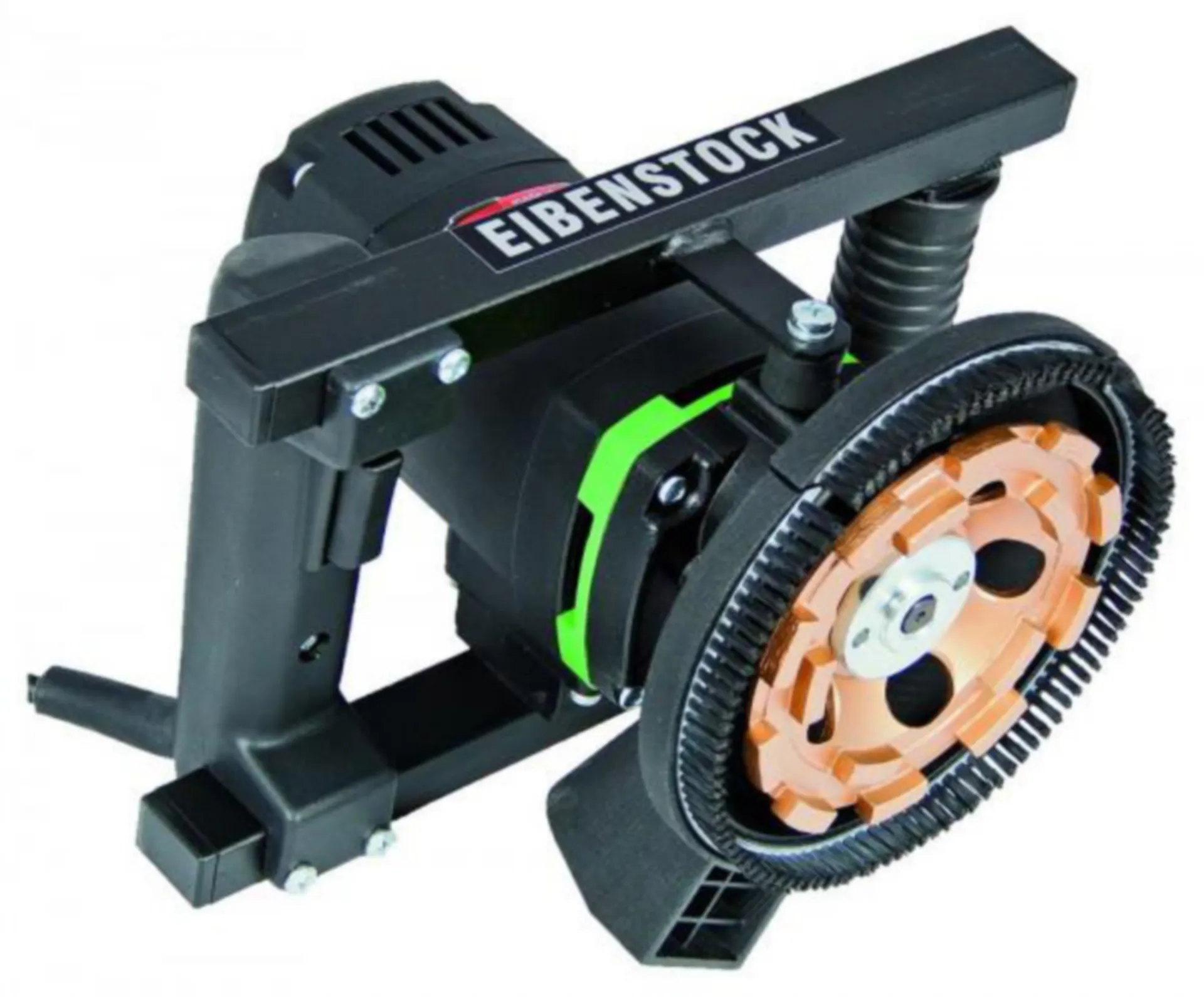 BETONSCHUURMACHINE MET SNELHEIDSREG