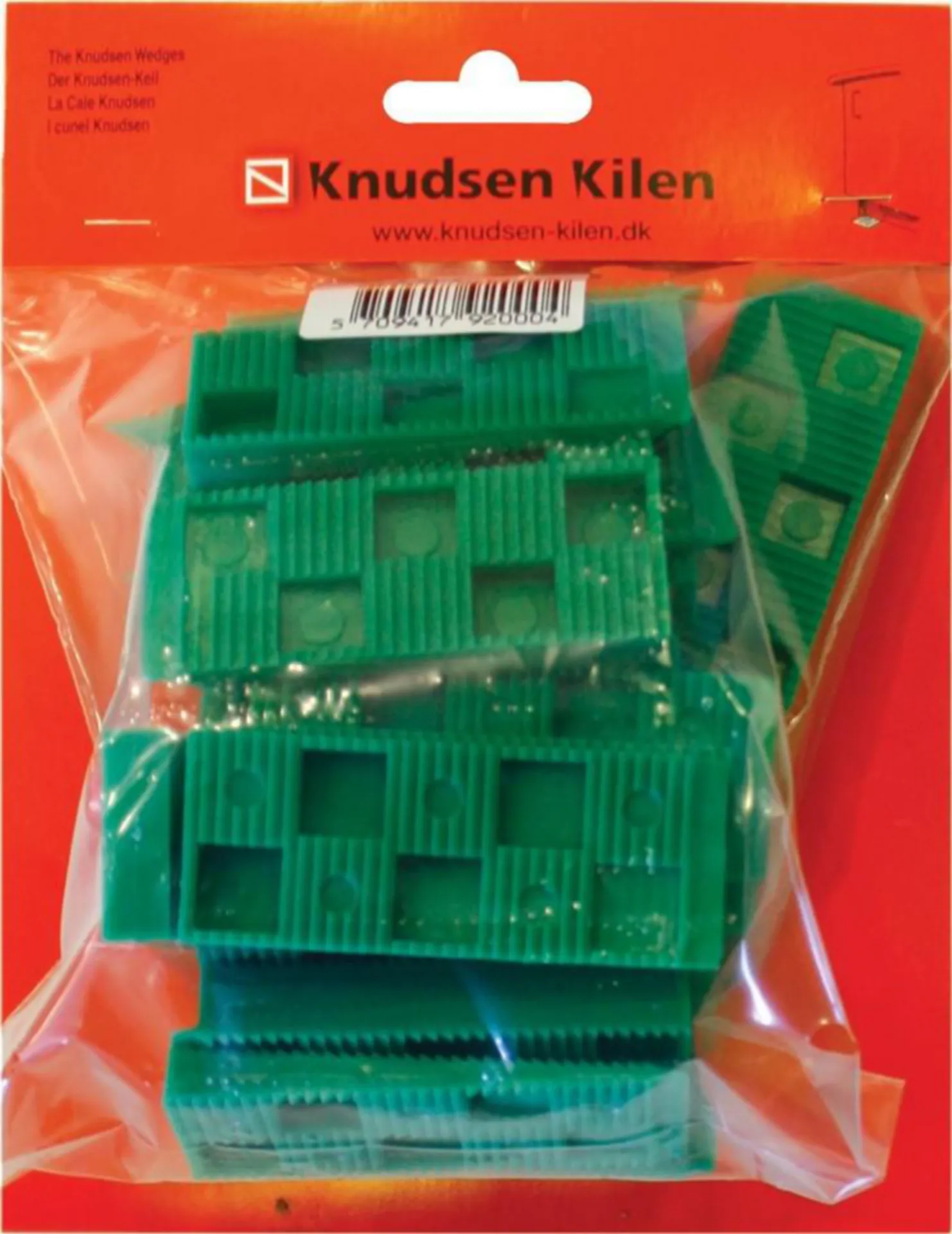 CALES BISEAUTé PAR 30 PCS - VERT