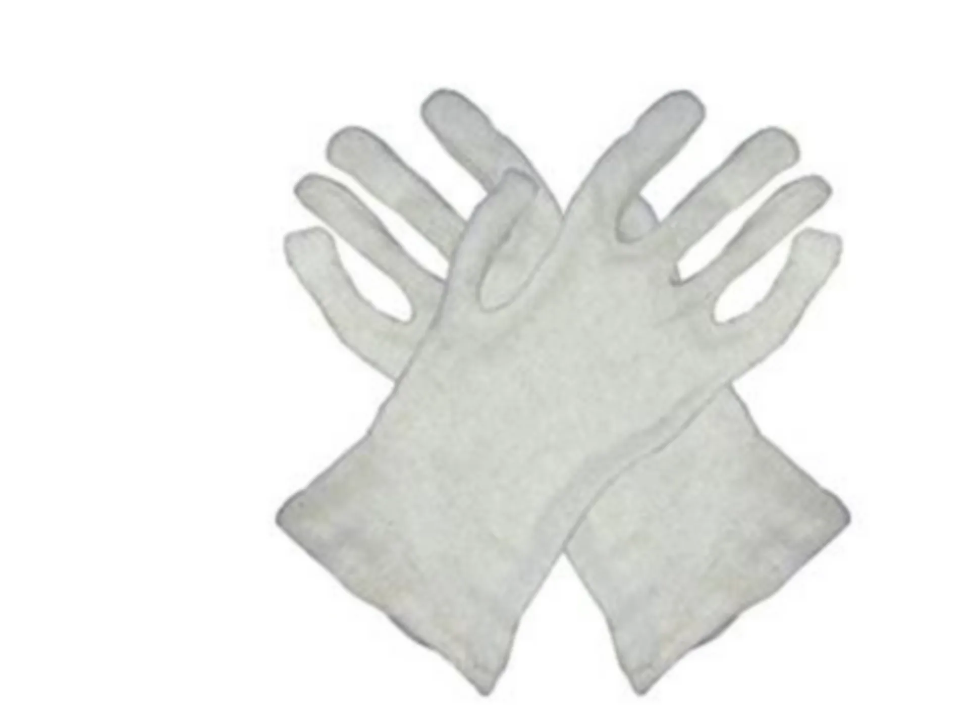 HANDSCHOEN - KATOEN - INTERLOCK H25