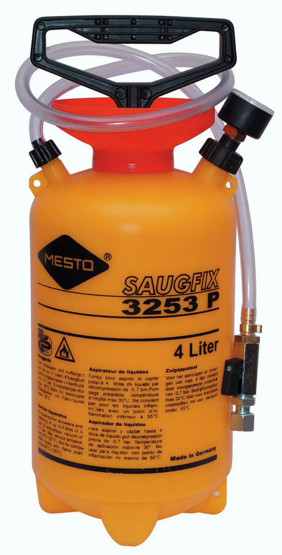 ASPIRATEUR SOUS-PRESSION SAUGFIX  4