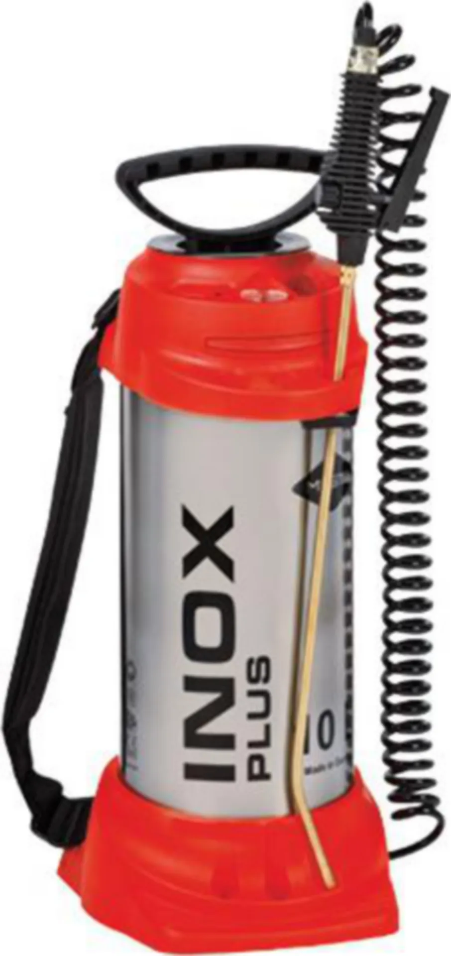 DRUKSPROEIER INOX PLUS  10 L - 6 BAR - INOX REF. MO 3615P