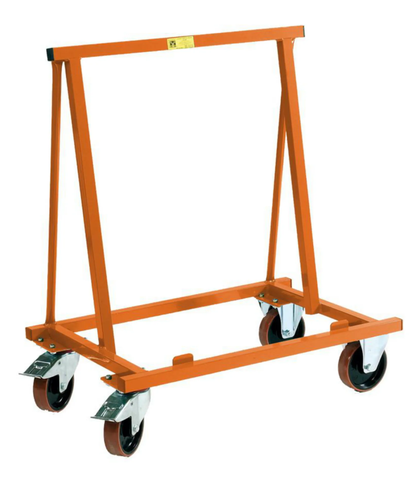 Mondelin Chariot portes-plaques repliable (4 roues)