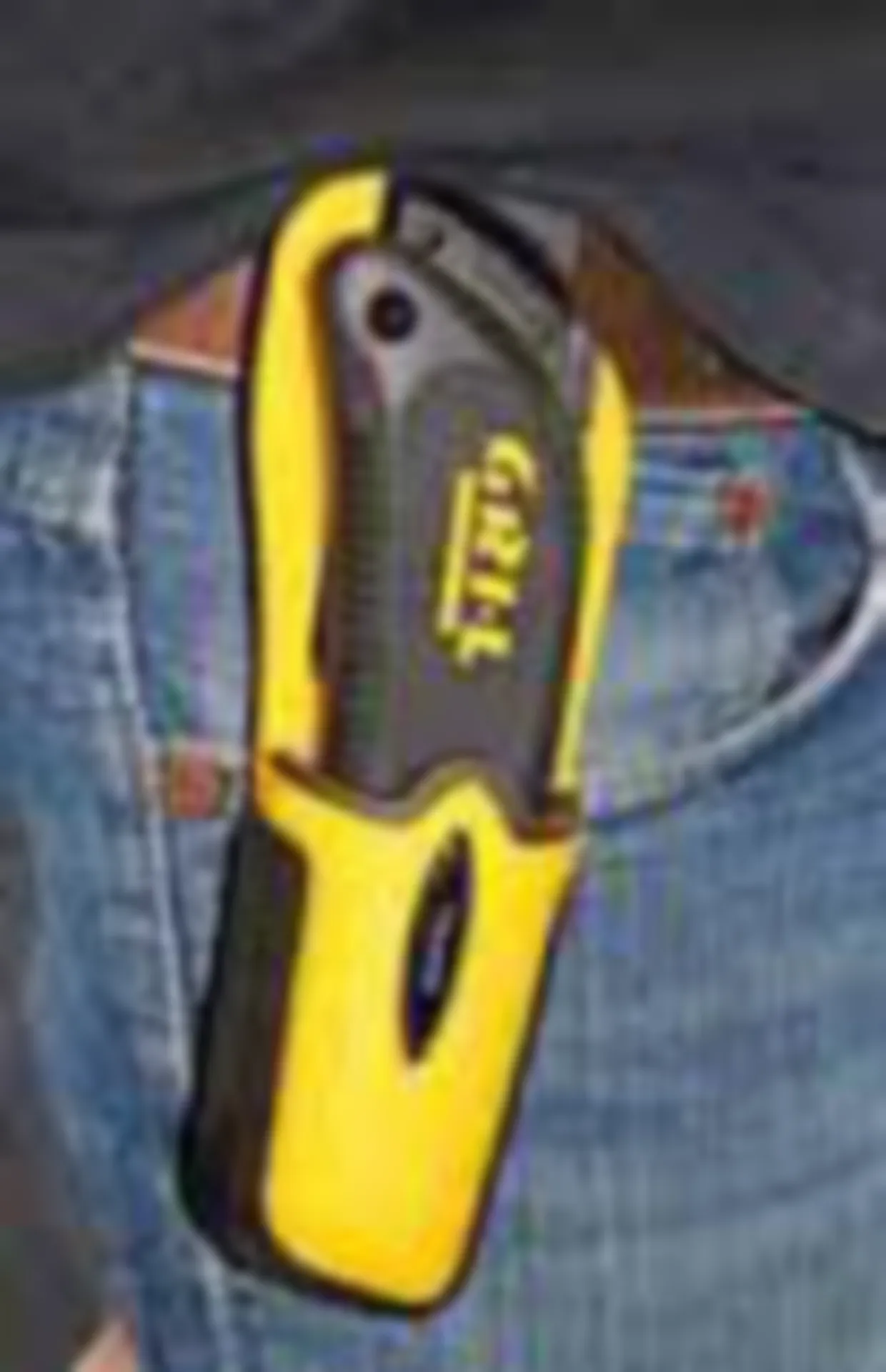 CUTTER 18 MM GRI AUTO-LOCK LAME CAS