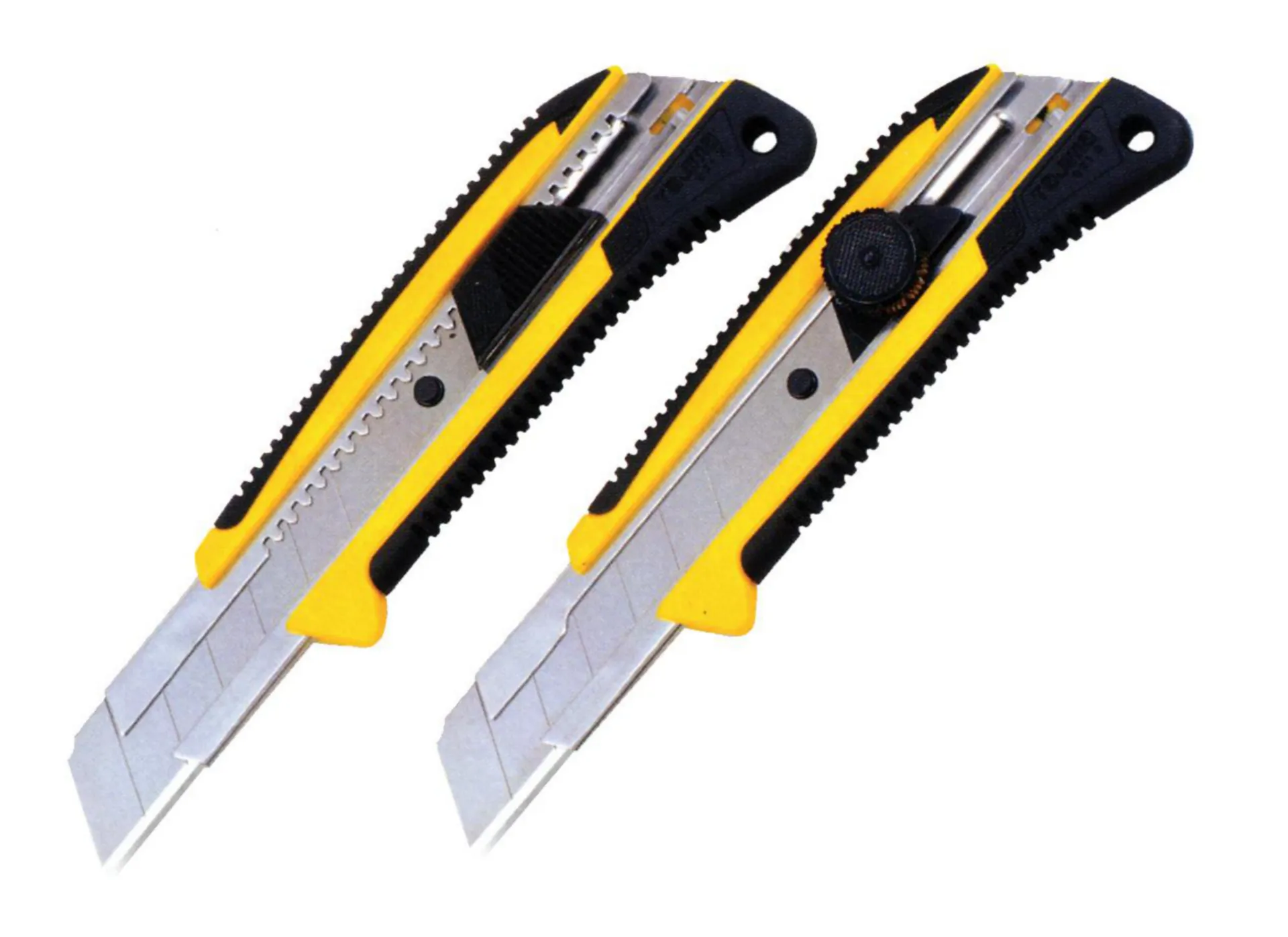 CUTTER 25 MM GRI AUTO-LOCK LAME CAS