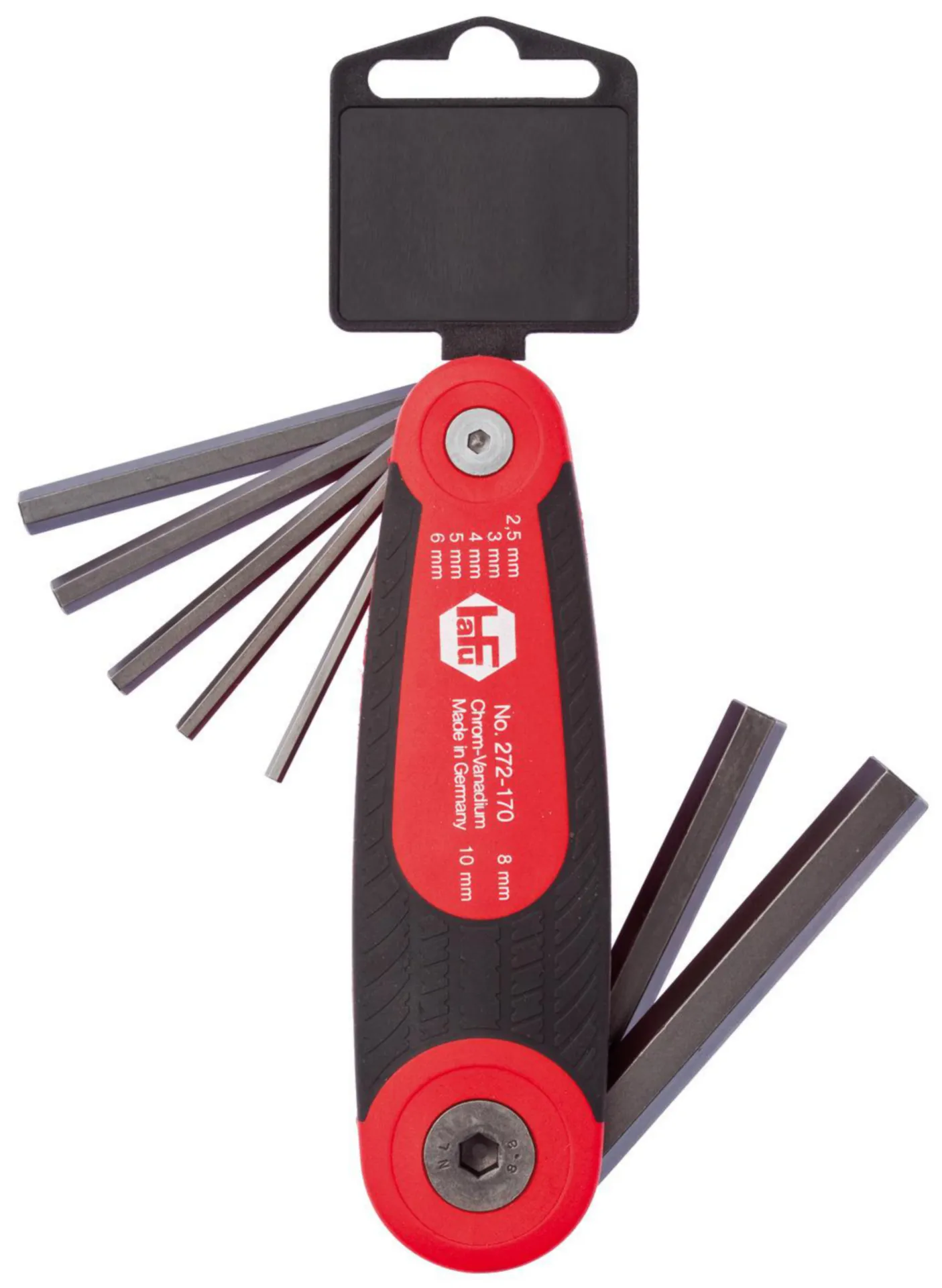CLéS SIX-PANS MâLE SET SOFTGRIP FUT