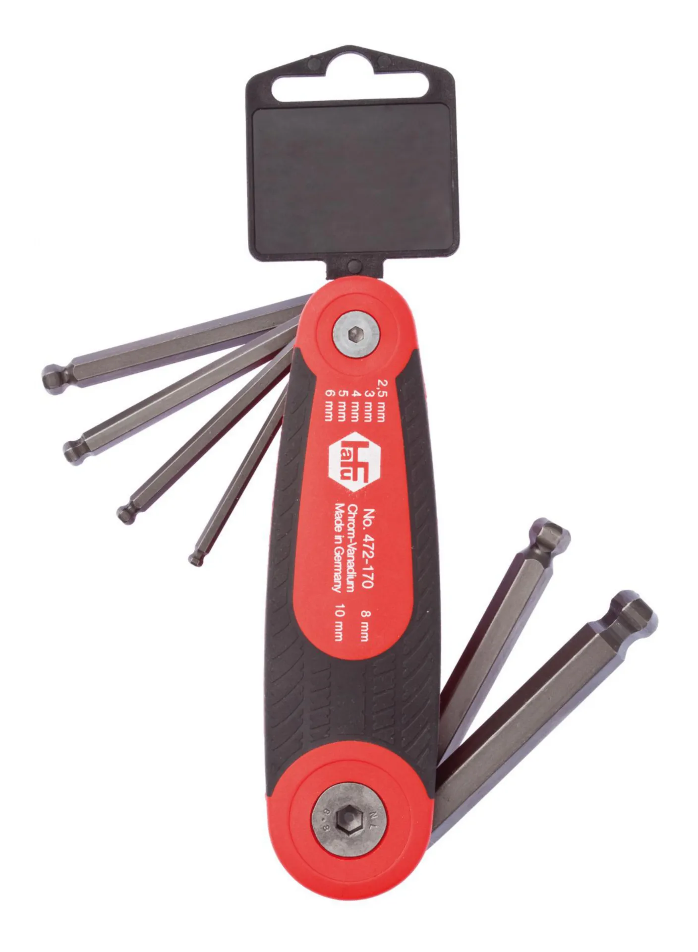 CLéS SIX-PANS MâLE SET SOFTGRIP FUT