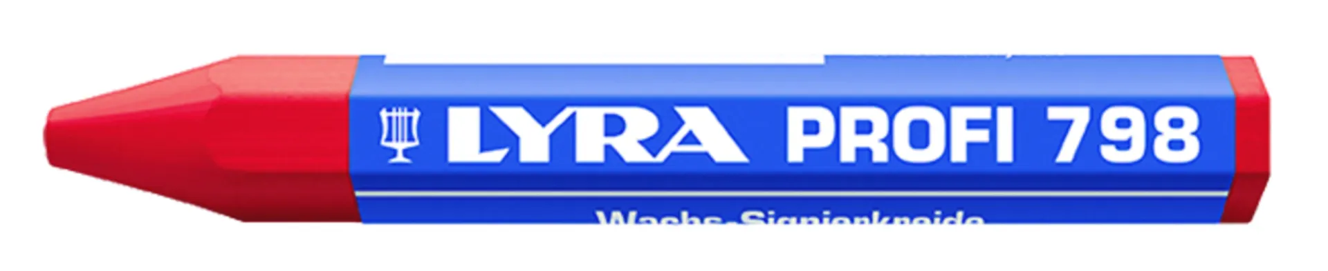 Lyra 798 vetkrijt (rood)