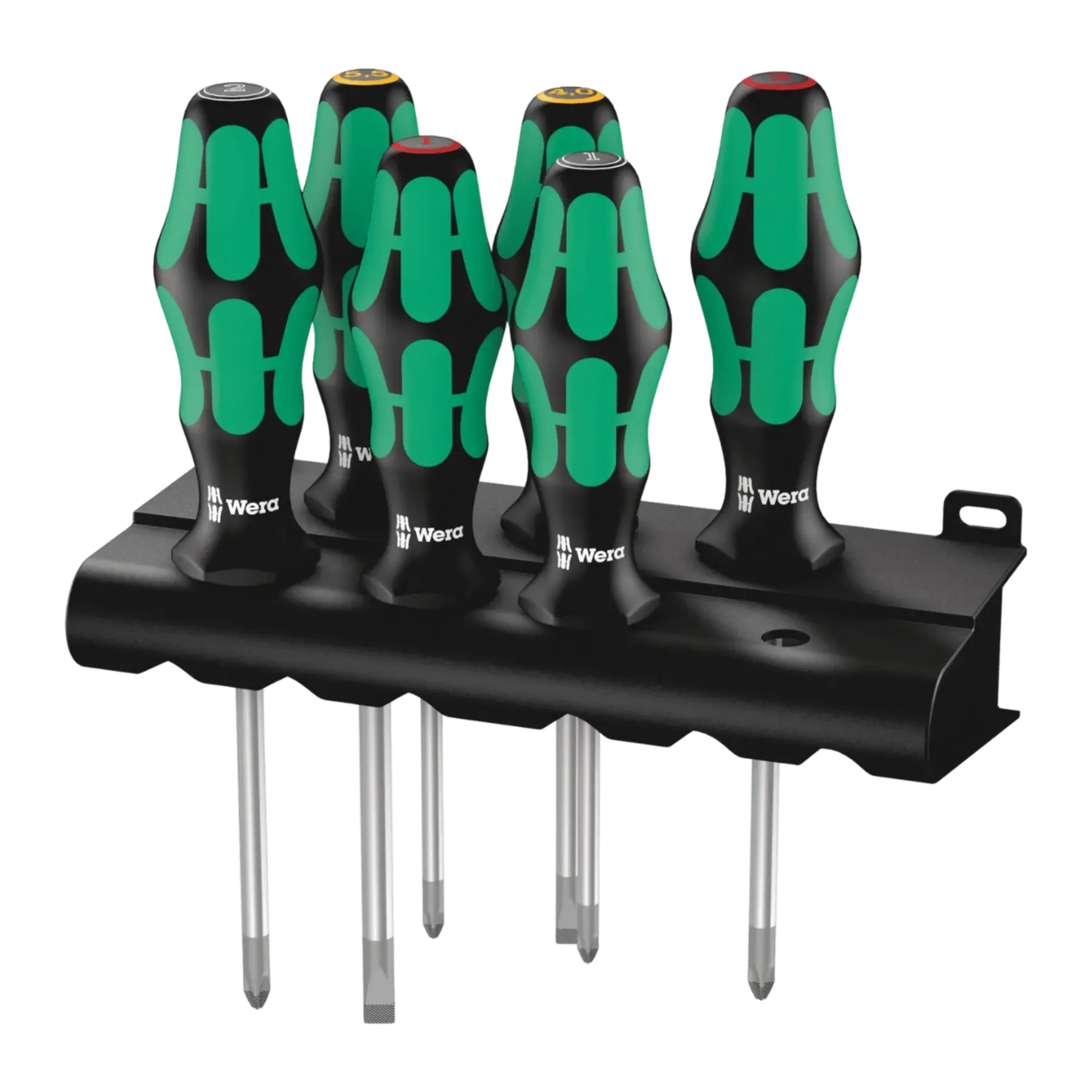 6-delige schroevendraaierset 6-delige schroevendraaierset