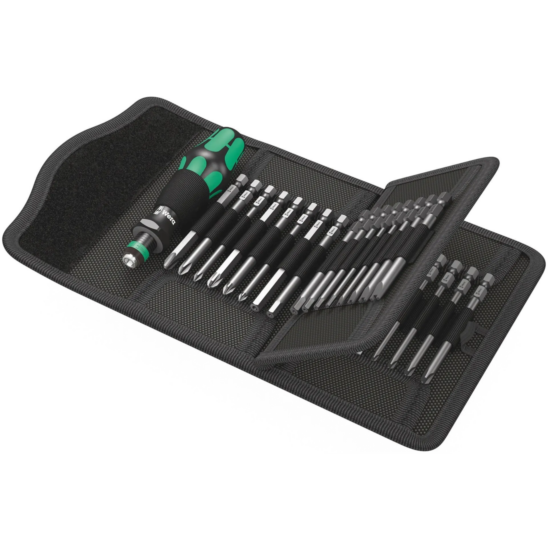 Kraftform Kompakt 62 - Set (33st) Avec Bits Long 89mm Kraftform Kompakt 62 - Set (33st) Avec Bits Long 89mm