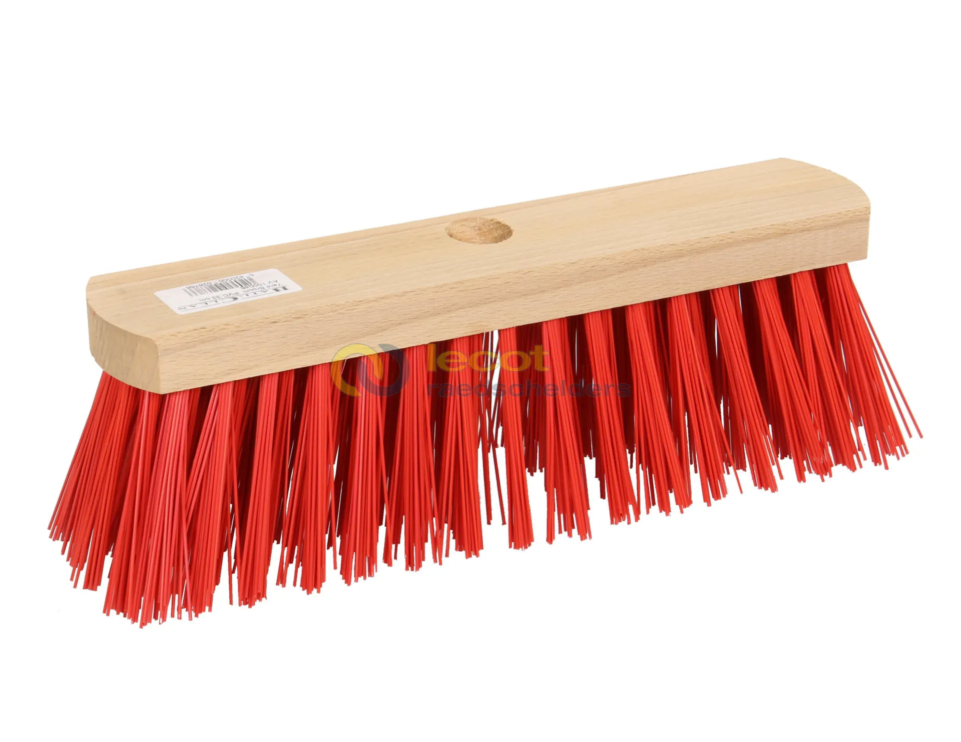 Bati-Clean Brosse de rue (33 cm, fibres PVC plats)