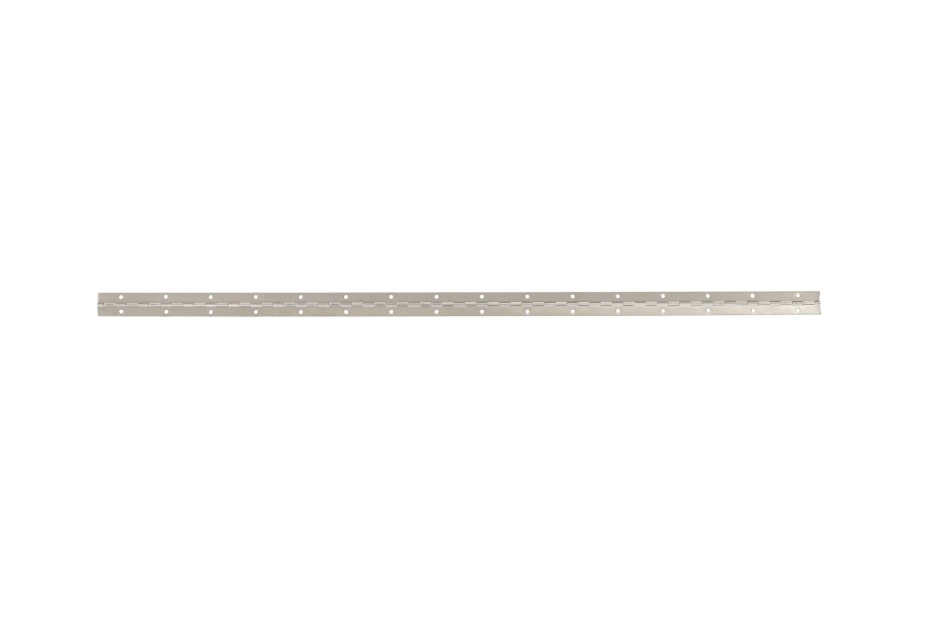 Monin pianohengsel (roestvrijstaal, 96 cm, met clips)