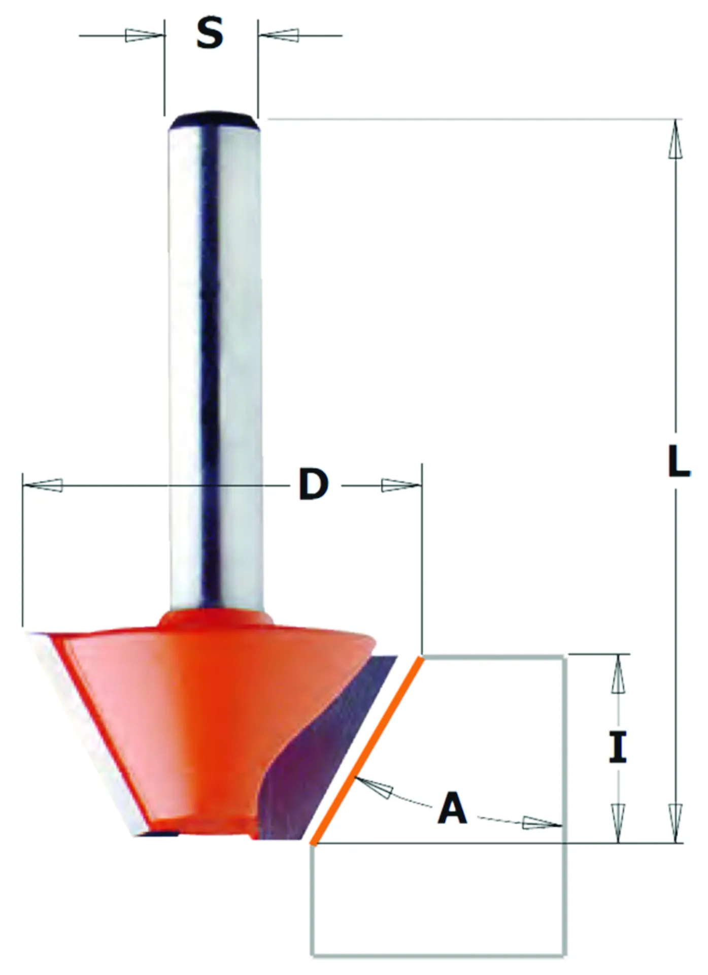 AFSCHUINFREES D=25  I=8   LT=41