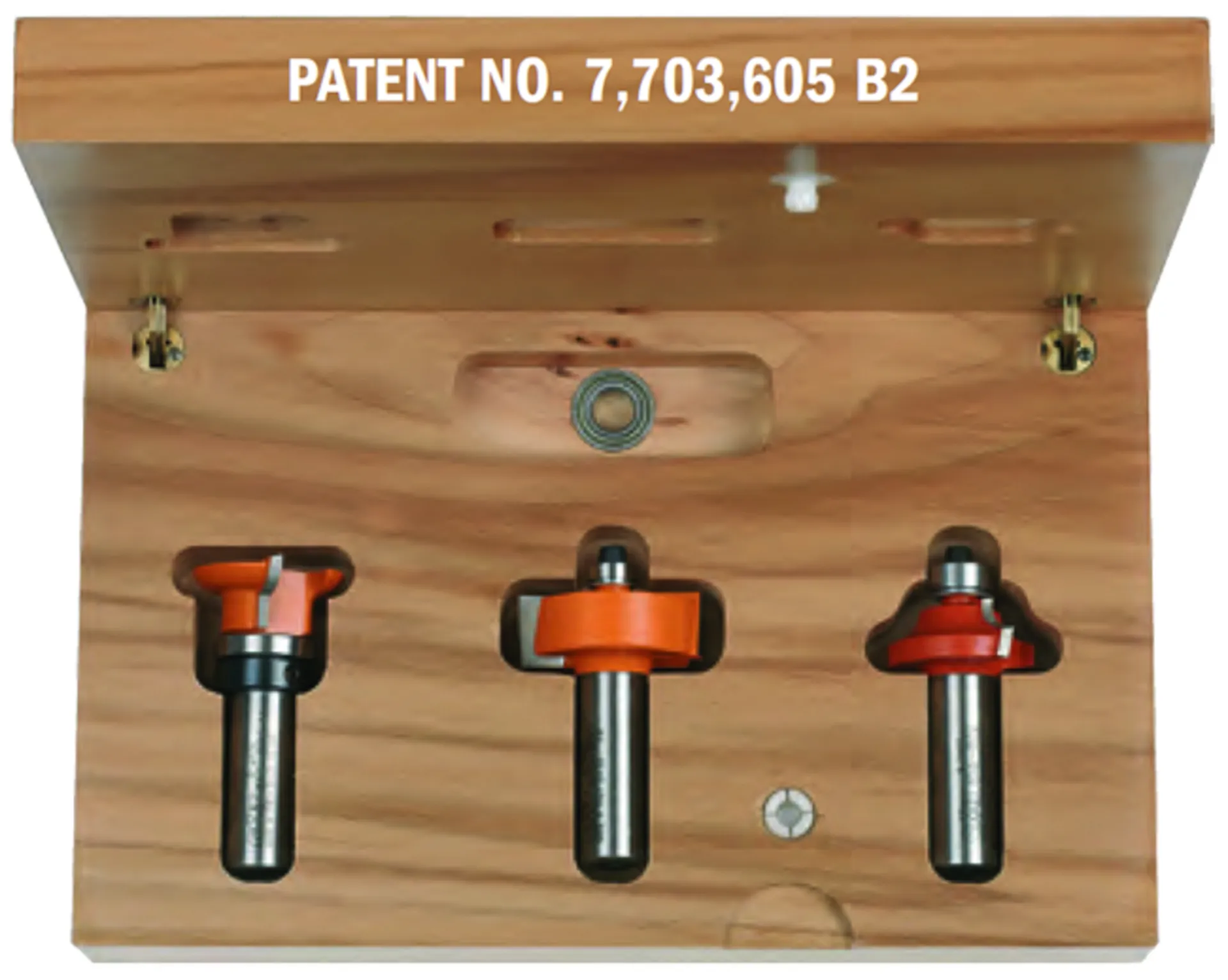 3-DELIGE SET KRUISHOUTVERBINDING