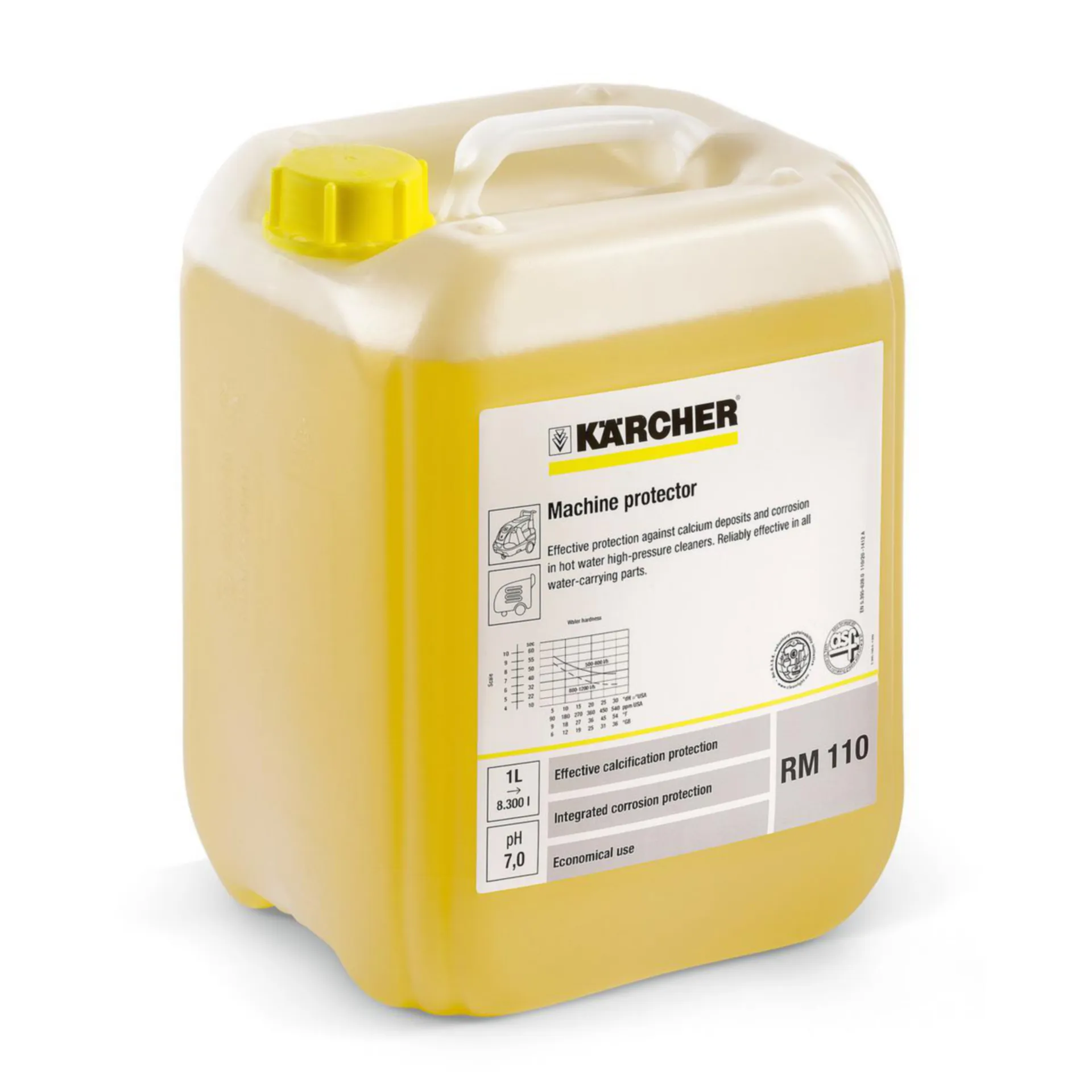 AGENT D'ENTRETIEN PRESSUREPRO KARCHER RM 110 10 LITRE