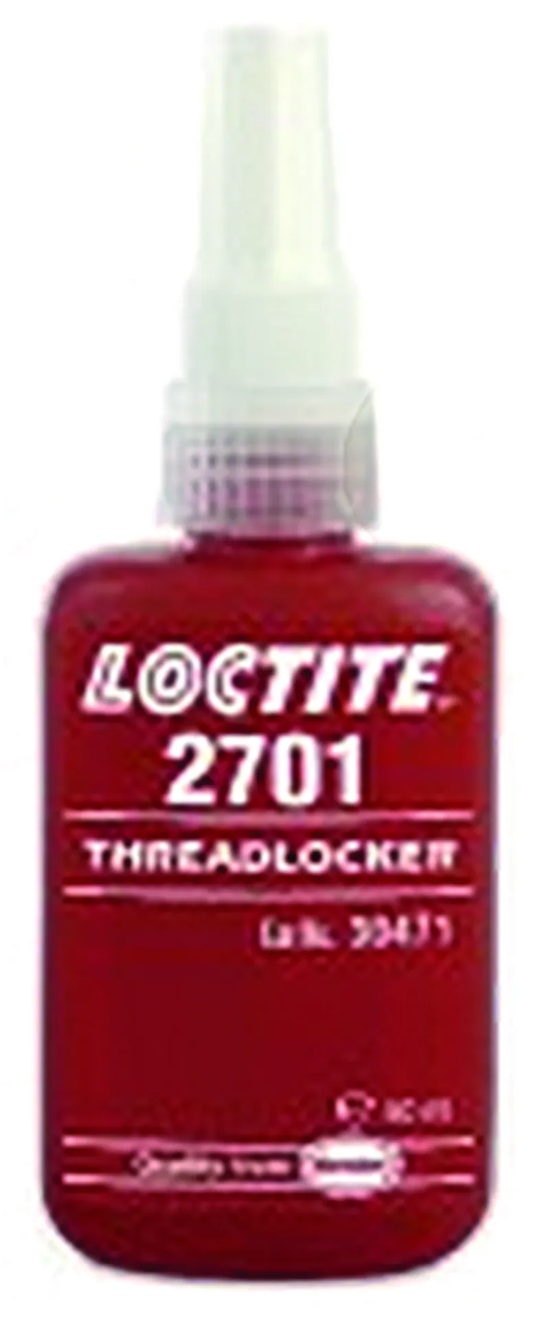 Loctite 2701 Freinfilet haute résistance (spécial chrome, 50 ml)