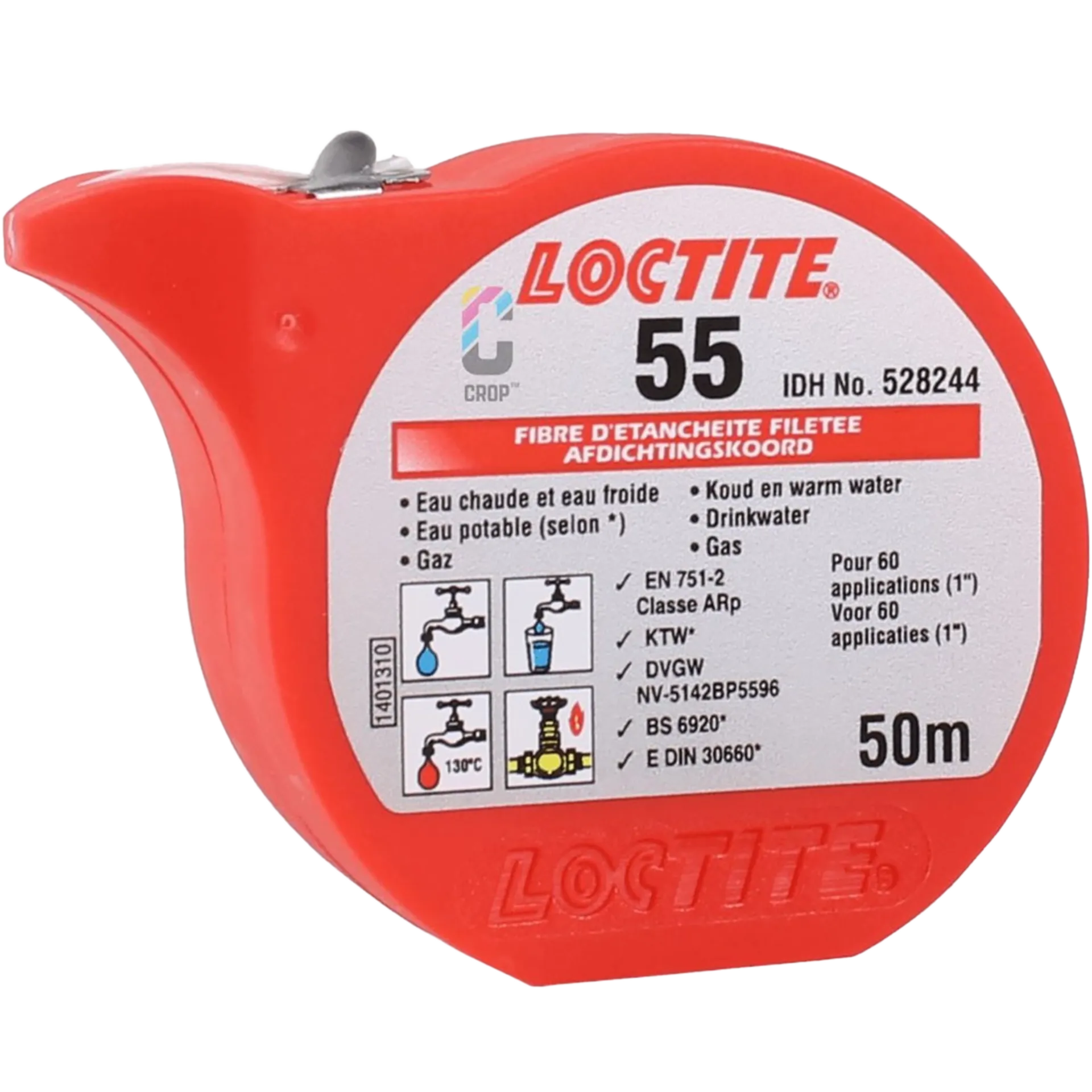 55 Cordon d'étanchéité 50m 55 Cordon d'étanchéité 50m