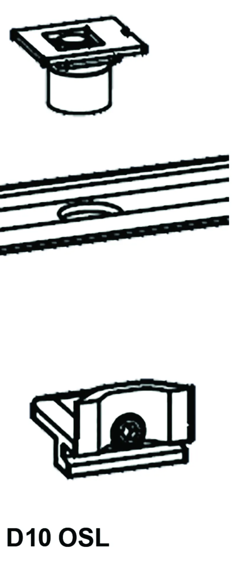 231237 HAUTAU ATRIUM SP ALU SET GACHES DE VENTILATION V.01 GAUCHE