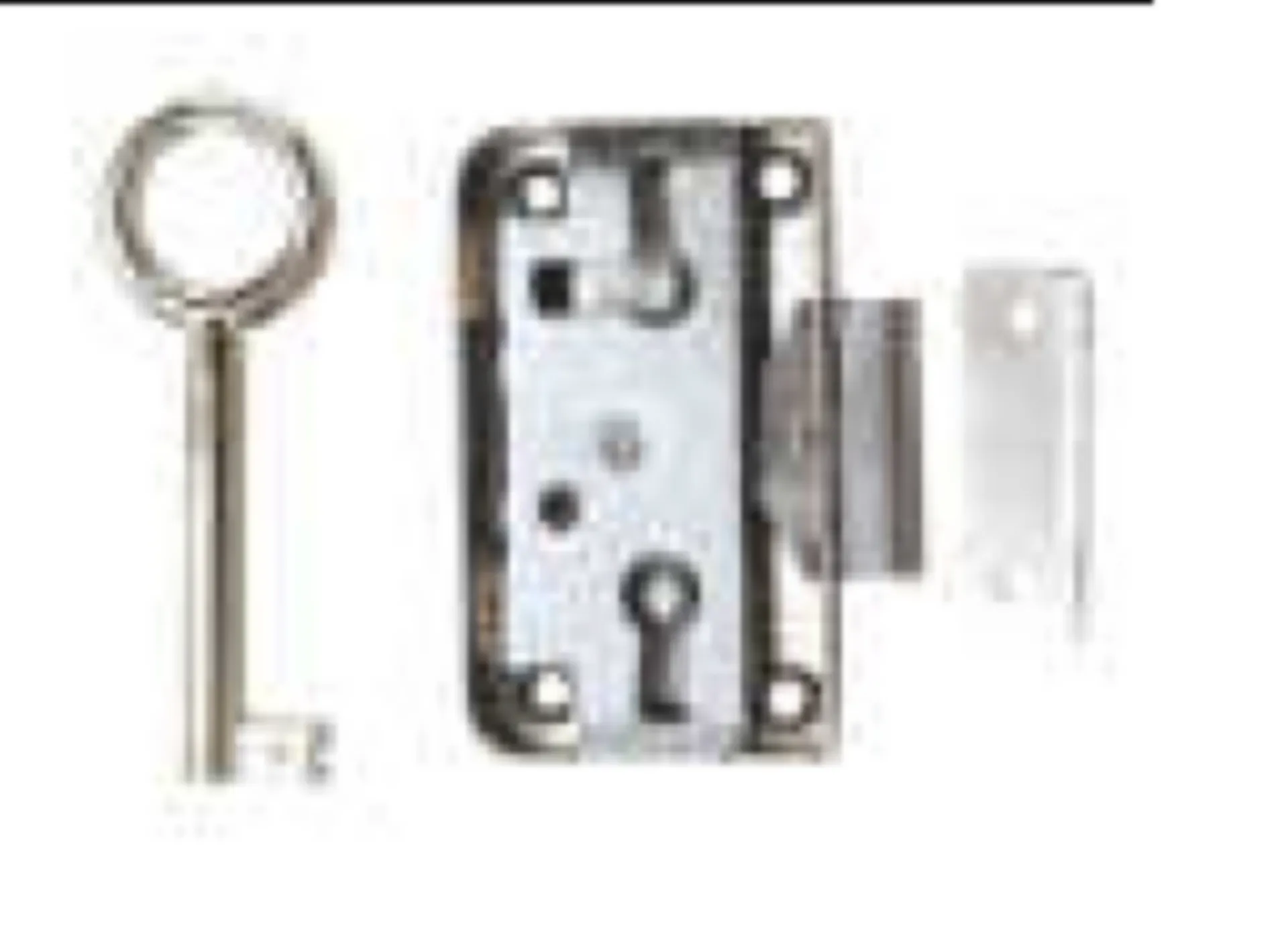 Litto G1034 serrure à appliquer