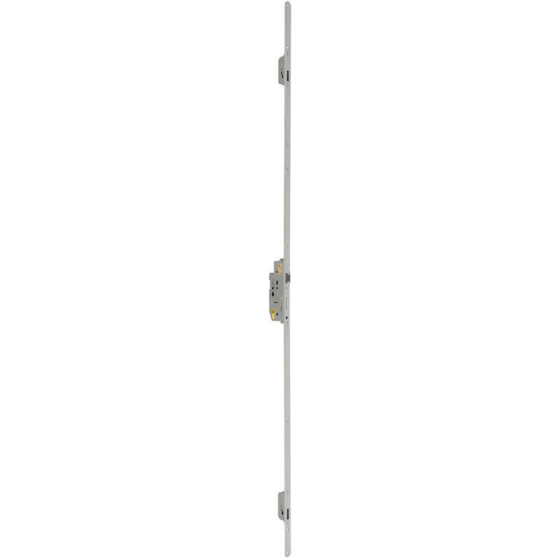 HMB Serie 004 meerpuntsslot (cilinderbediend, 55/72/8, 2 haak, L=1700 mm)