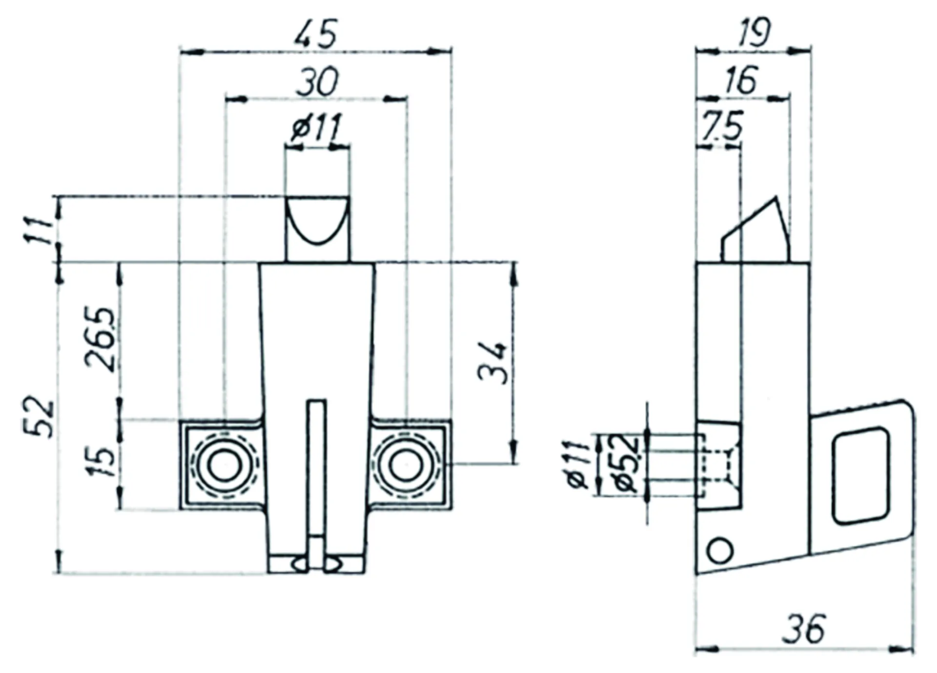 7129/01 KNIPSLOT DENI  EV1