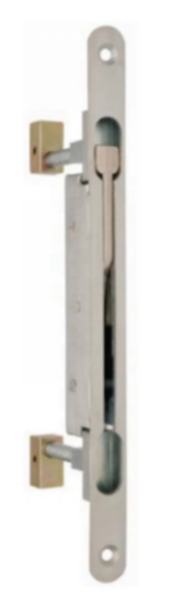 CENTRALE KANTGRENDEL DENI 33-65MM DOORN VOORPL 250X18X2.5 VERZ VOOR STANG Ø10MM