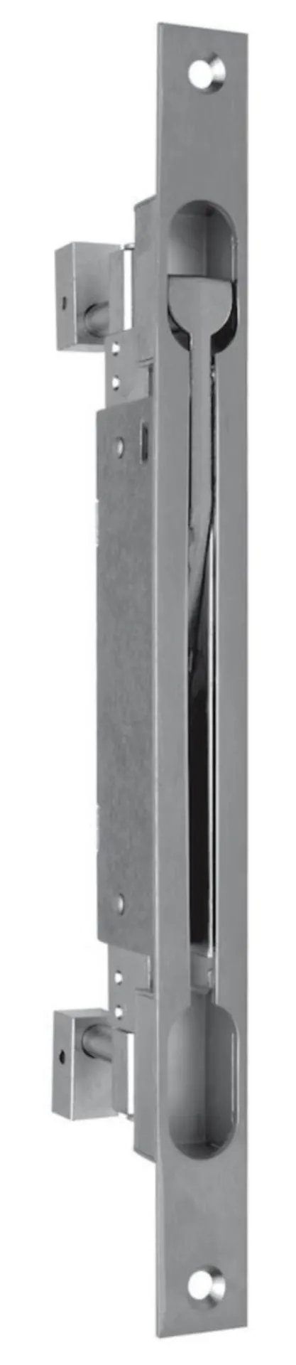 CENTRALE KANTGRENDEL DENI 48.5-70MM DOORN VOORP 285X22X3 VERZI VOOR STANG Ø10MM