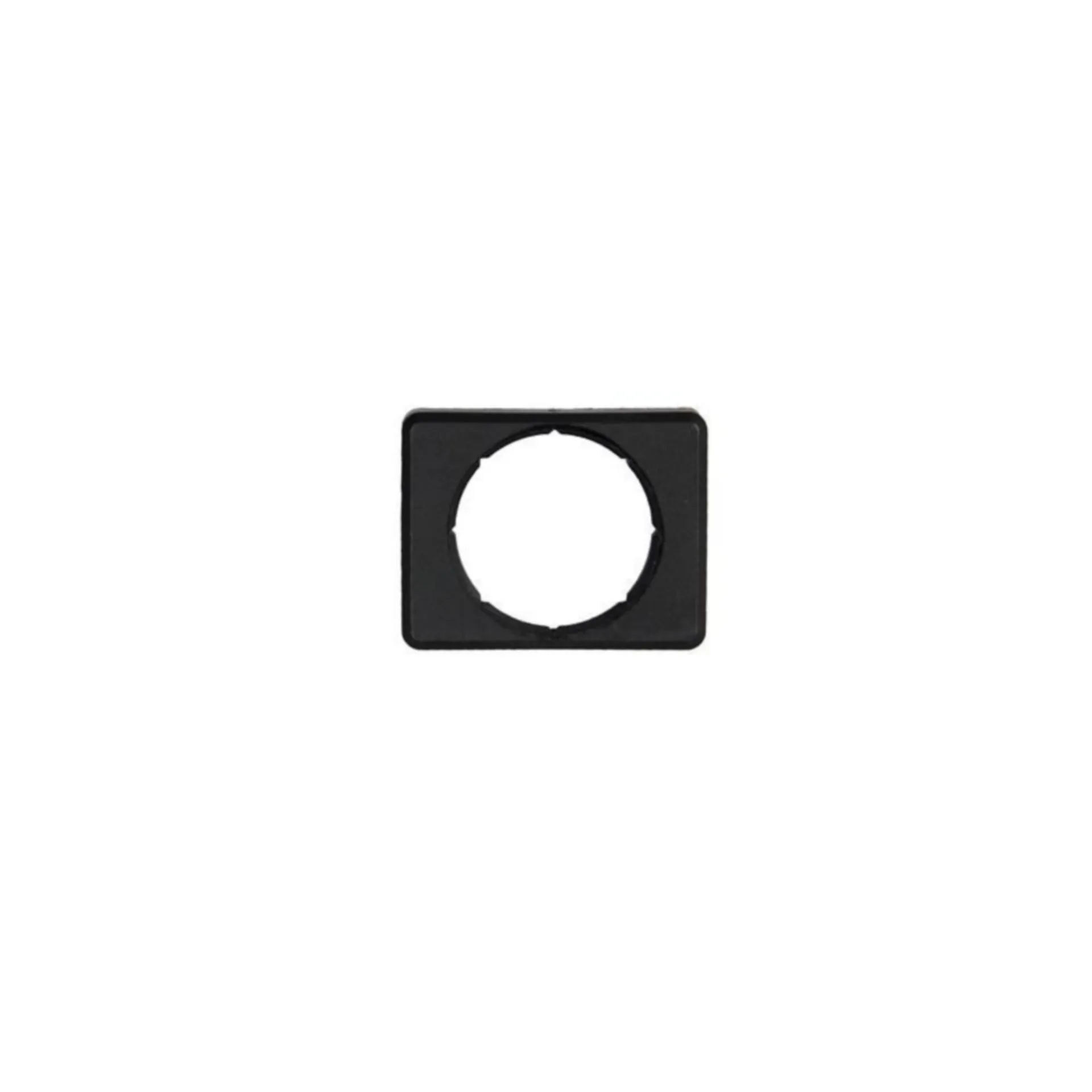 HMB Collier de verrouillage oblique 9 pour seuil (noir)