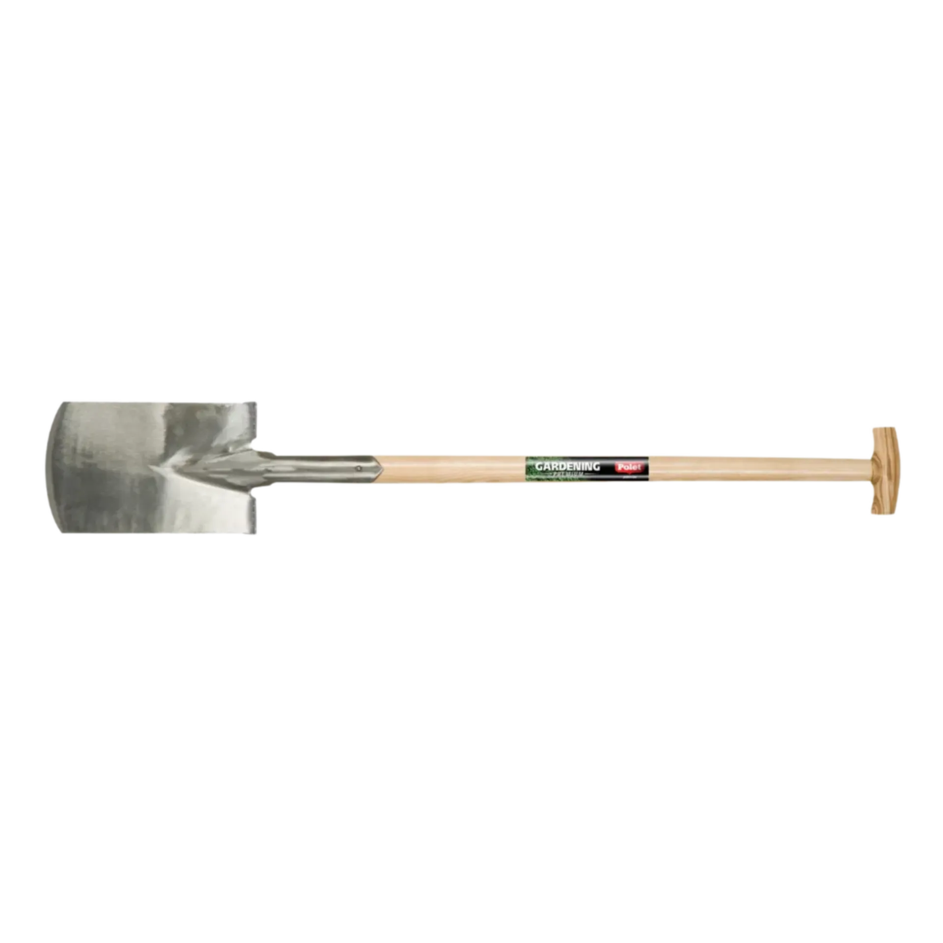 QT-tuinspade (285 x 180 mm) met T-steel