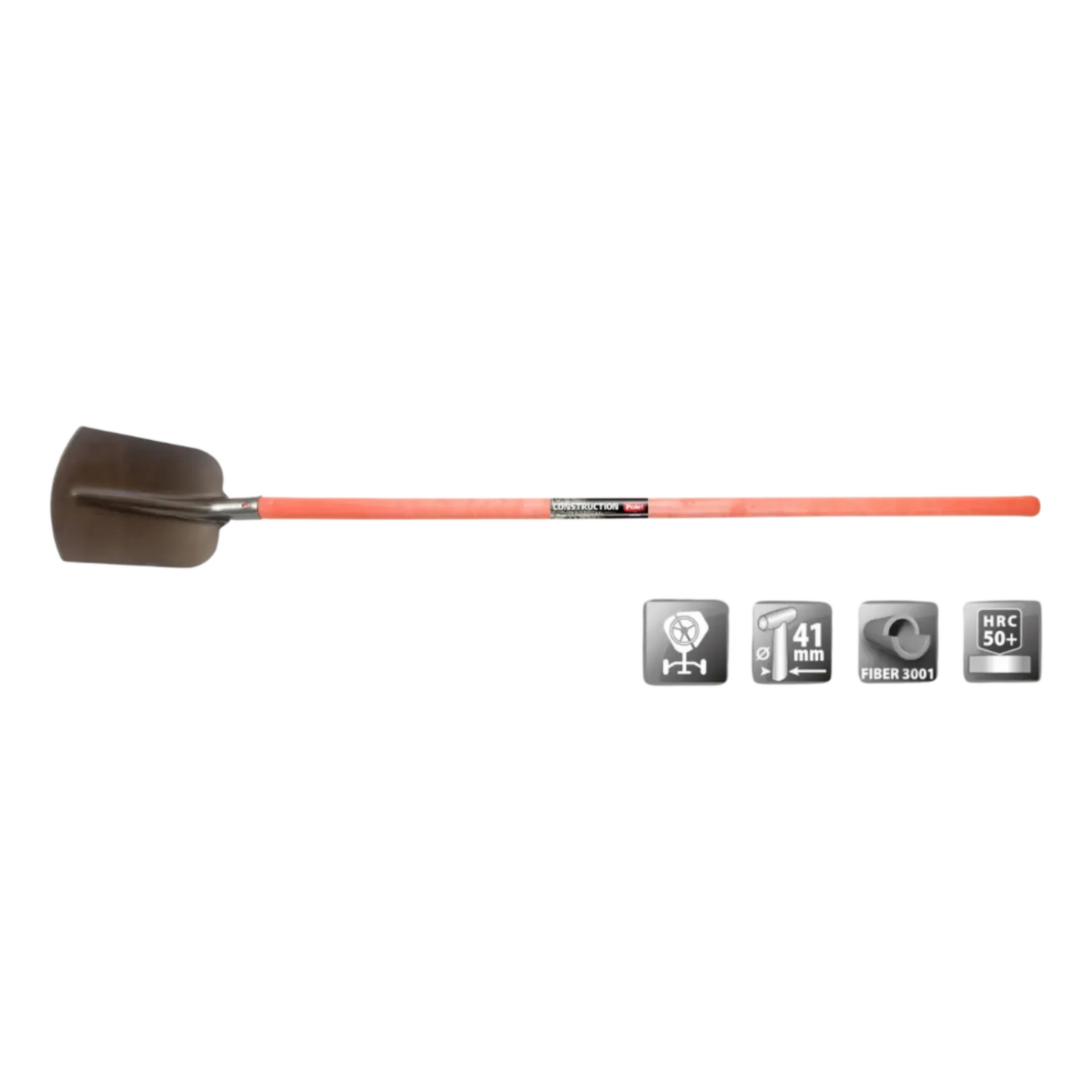 PQ-zandschop NR00 met steel PQ-zandschop NR00 met steel