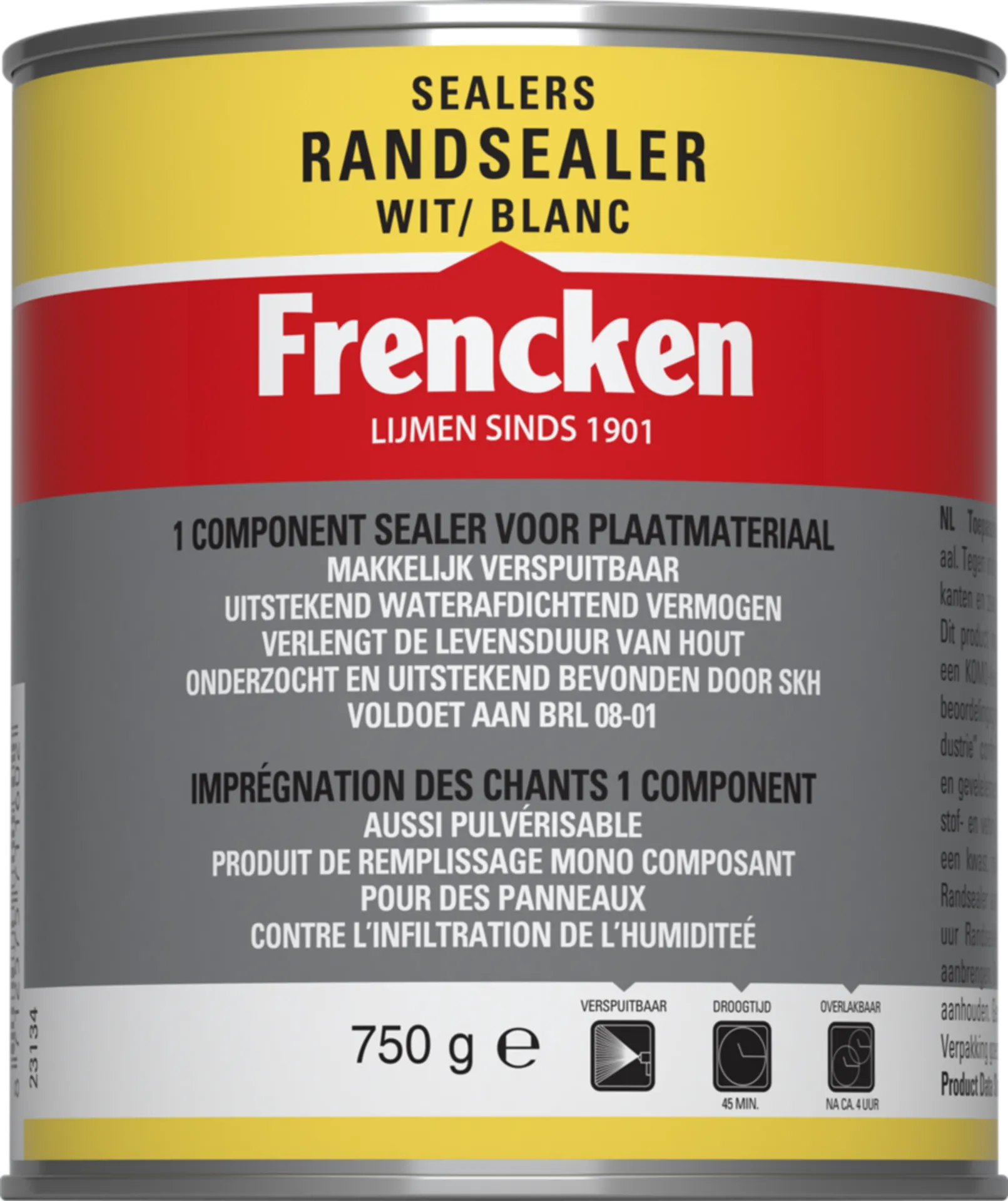 IMPREGN.CHANTS BLC ,1COMP. 750ML