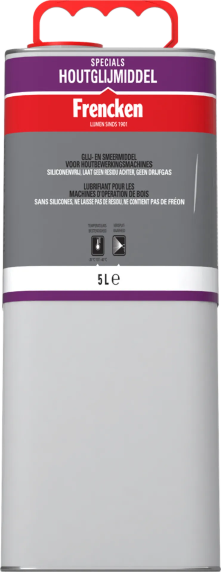 Frencken Lubrifiant bois (bidon 5 litres)