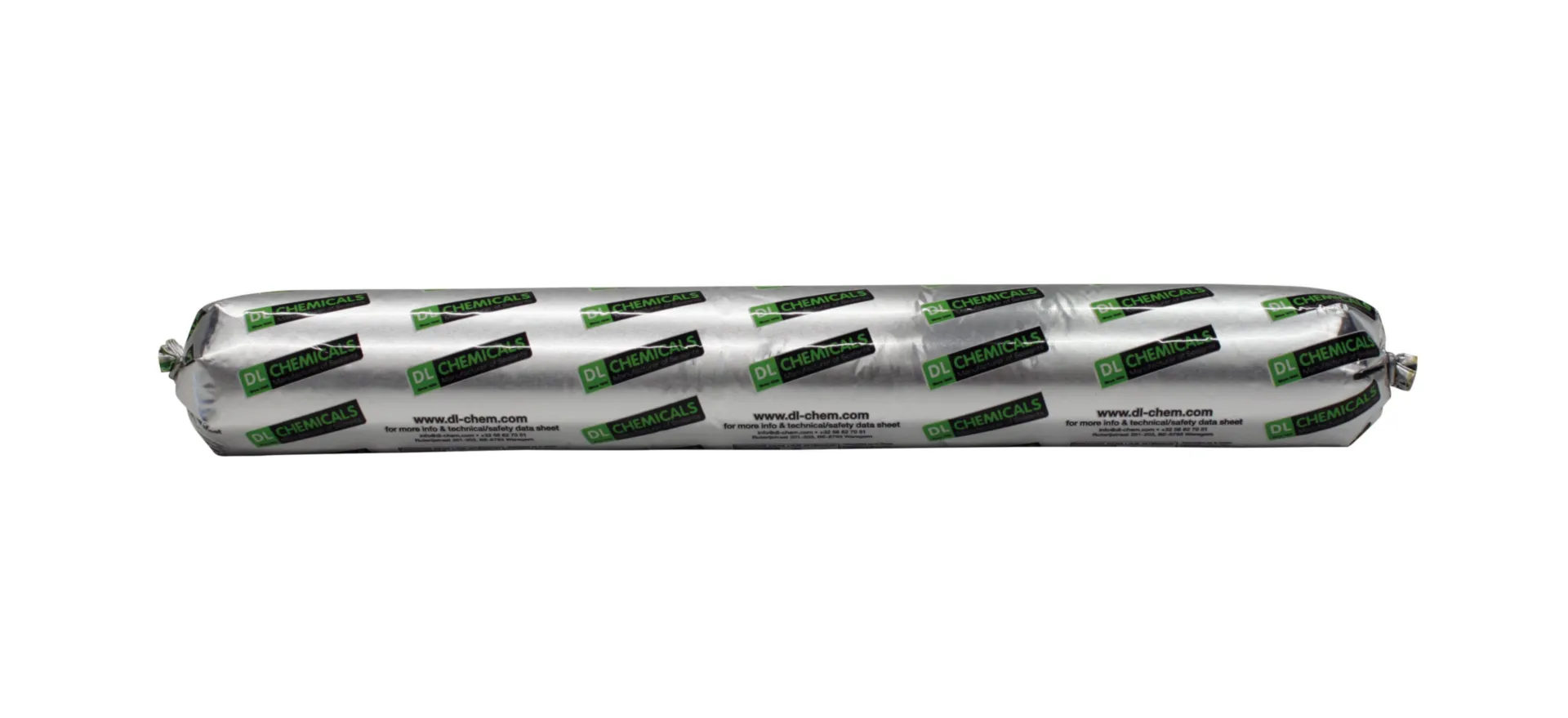 Caoutchouc silicone AM 85-1 - RAL 9010 blanc (sachet 600 ml)
