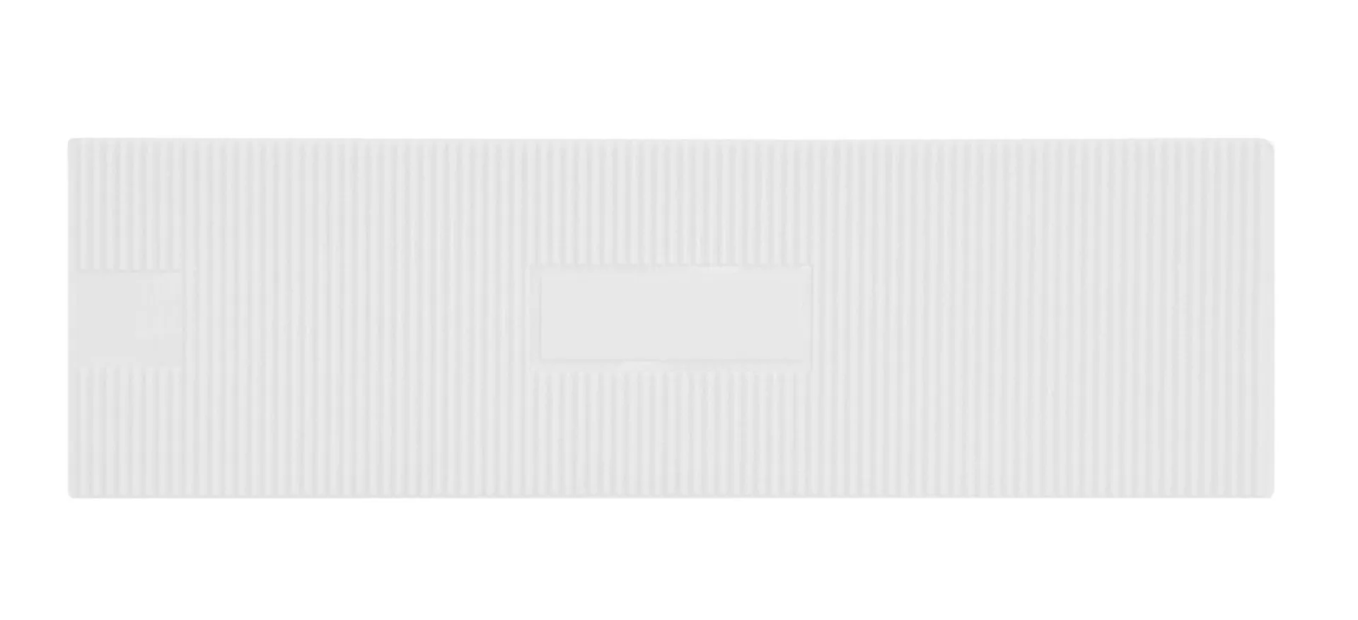 Heicko cale à vitrage (blanc, 1 mm x 50 mm x 100 mm)