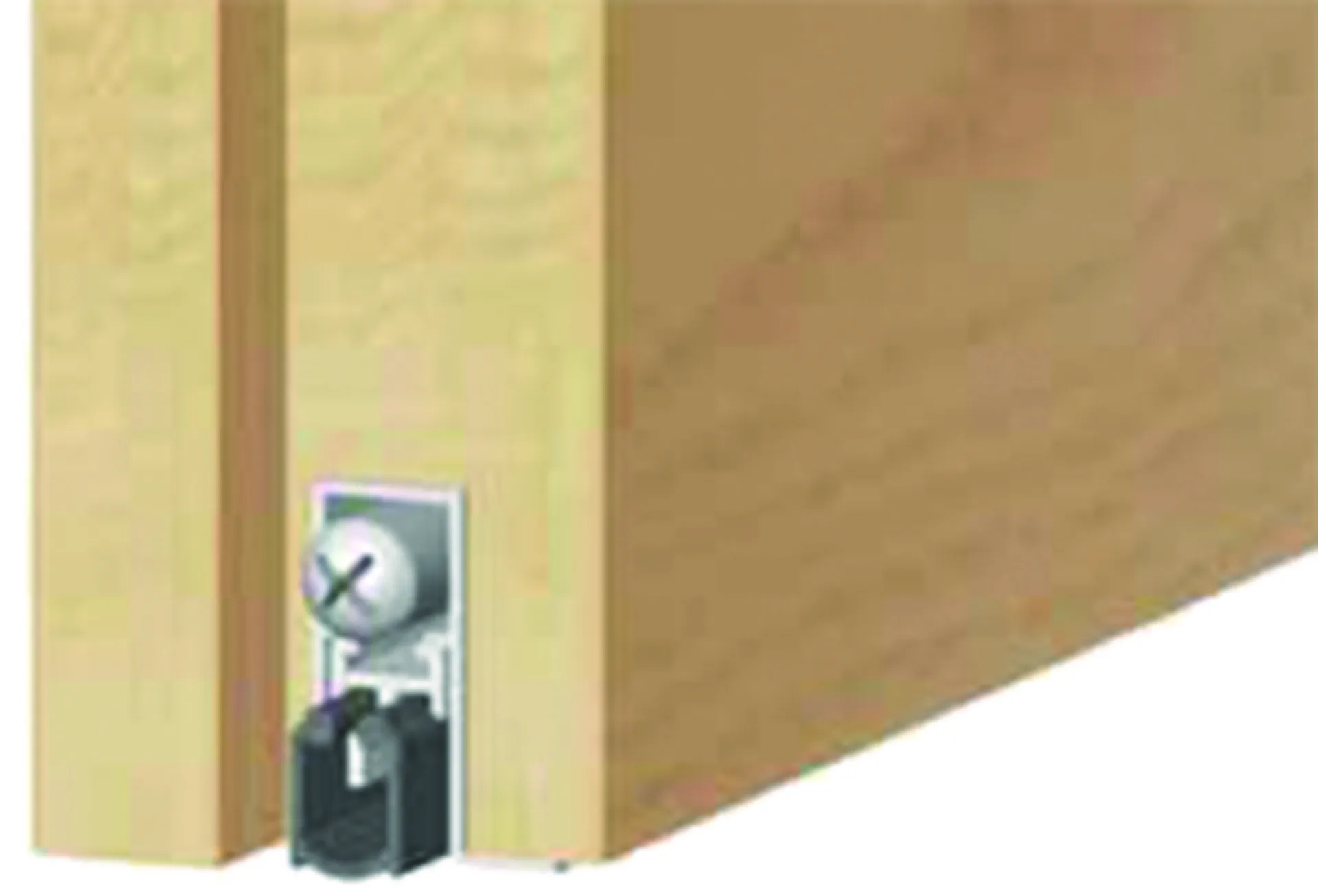 Barbier Bande d'étanchéité EPDM Omega 1C (630 mm)