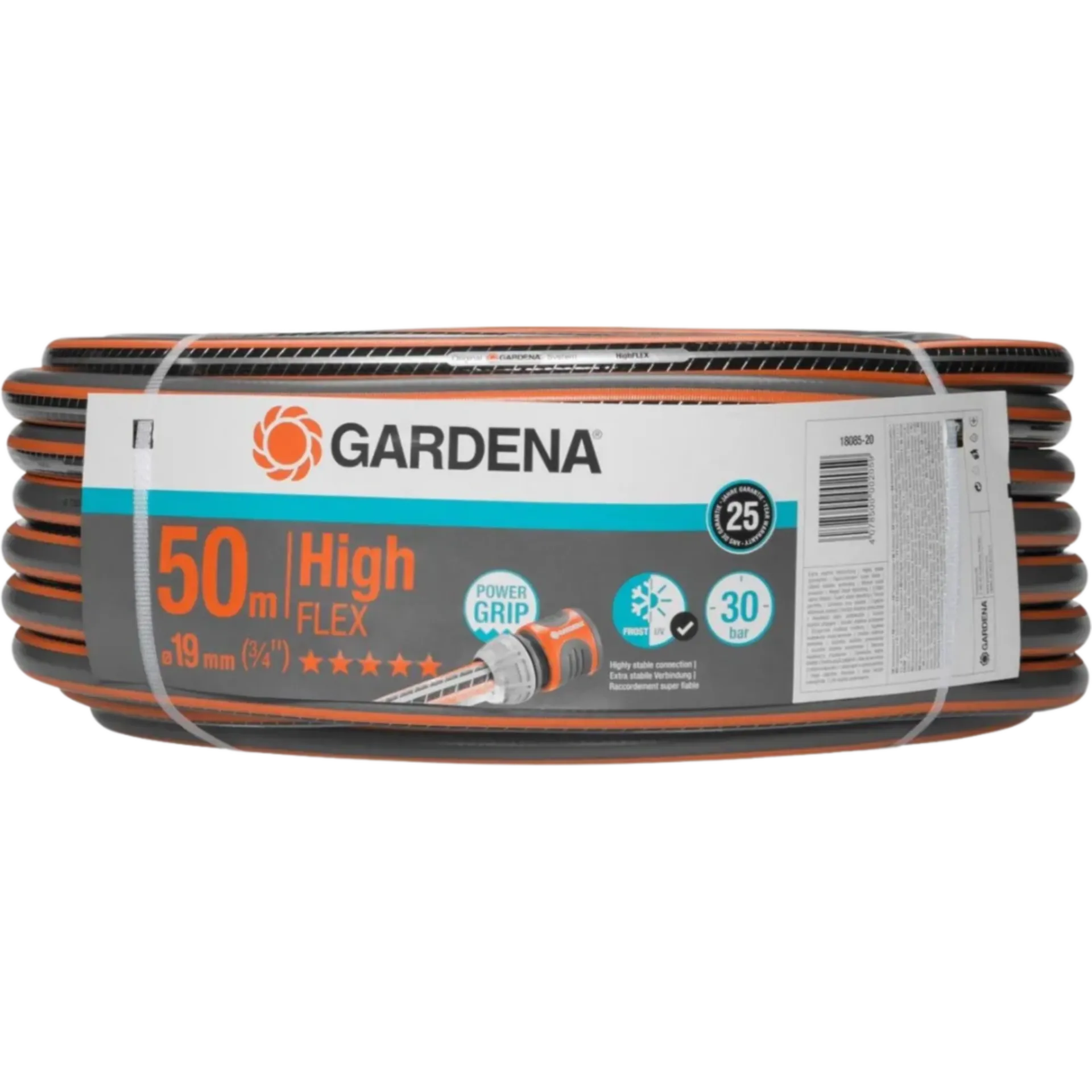 Highflex tuinslangrol 50 m (3/4")